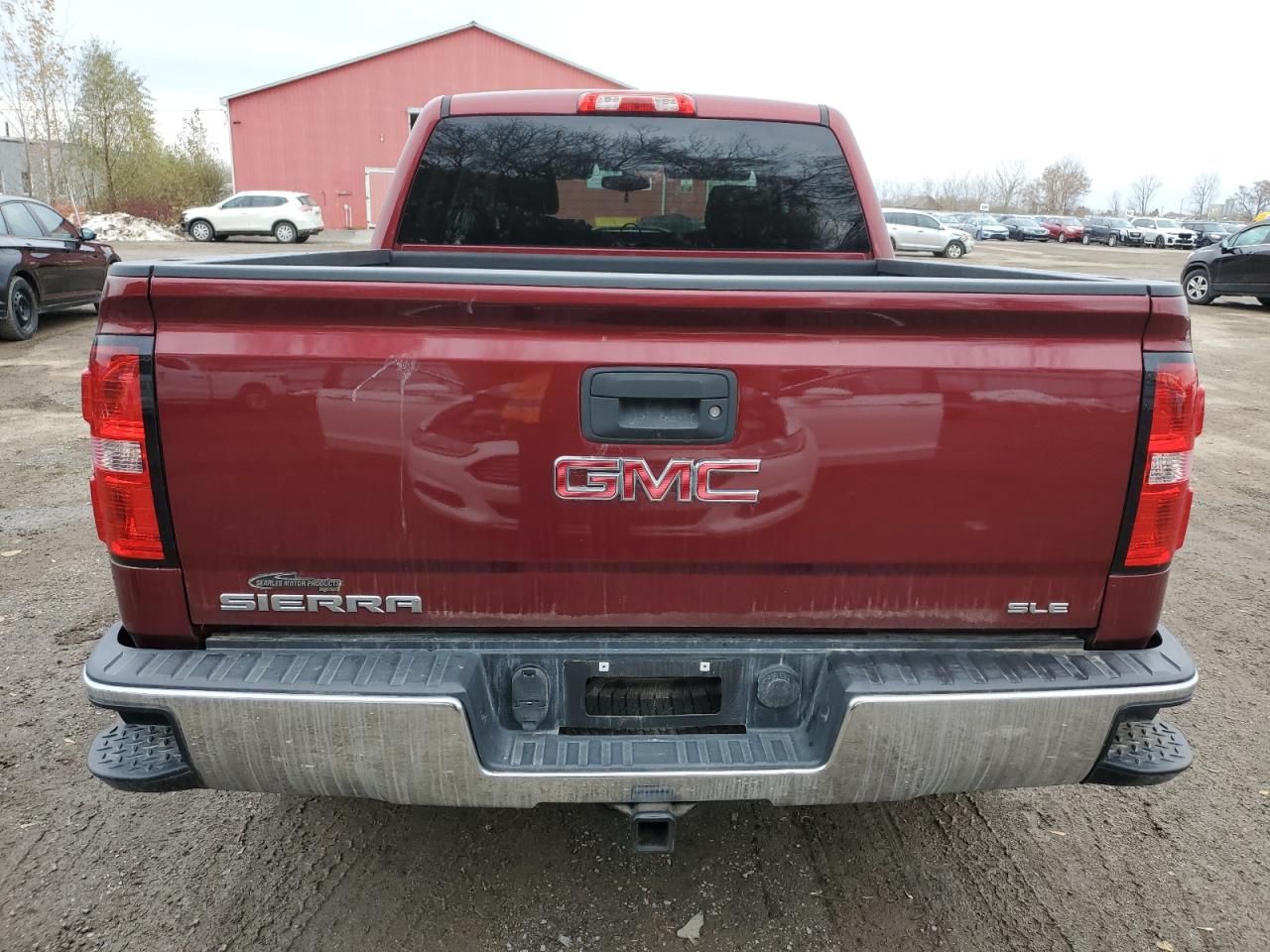 2016 GMC Sierra K1500 Sle VIN: 3GTU2MEC3GG287121 Lot: 93226355
