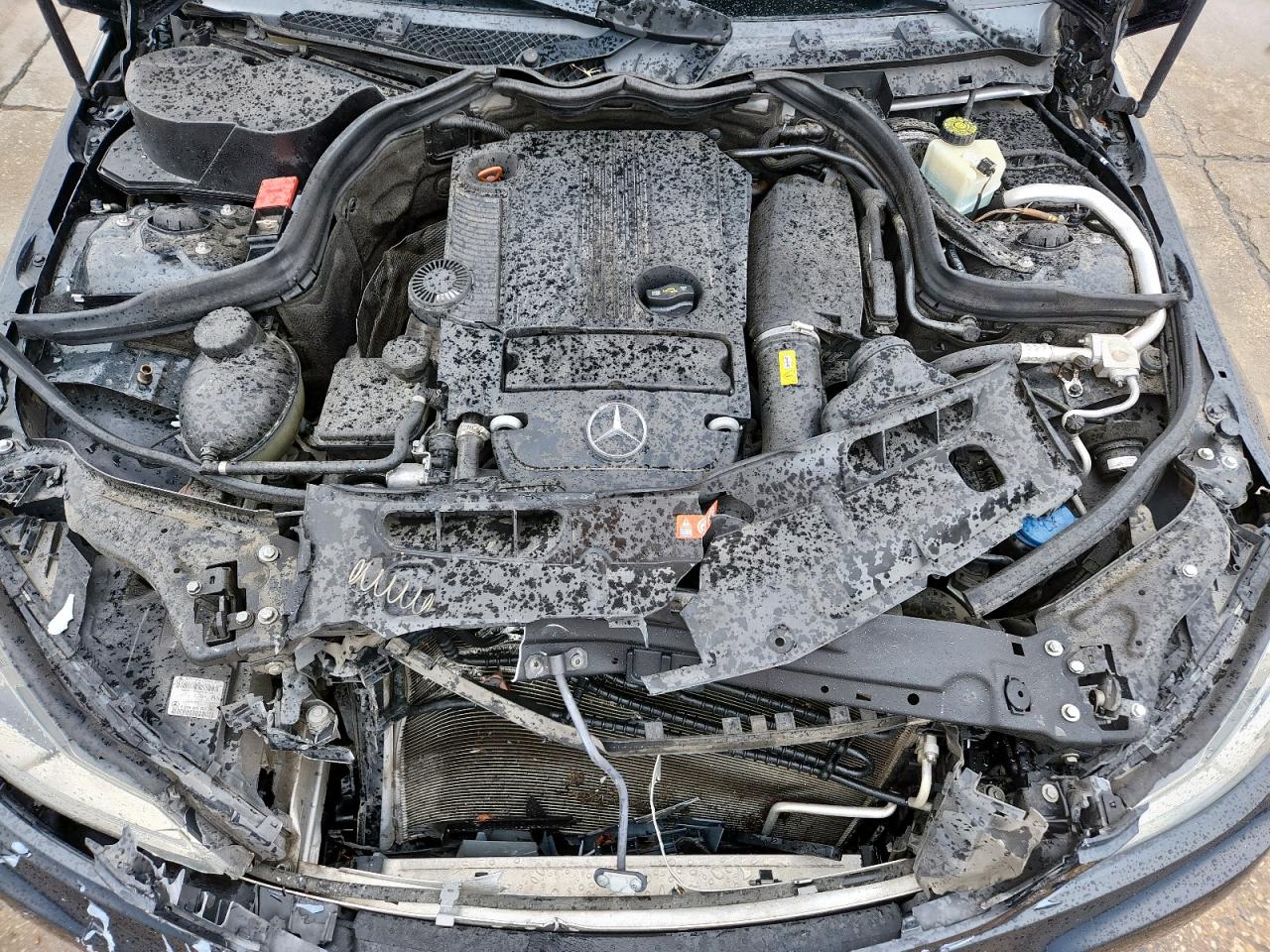 2012 Mercedes-Benz C 250 VIN: WDDGF4HB0CR192889 Lot: 91119125