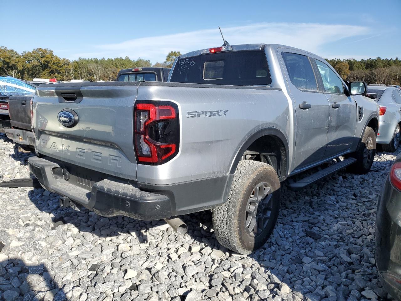 2024 Ford Ranger Xlt silver null gas 1FTER4GH2RLE61856 photo #4