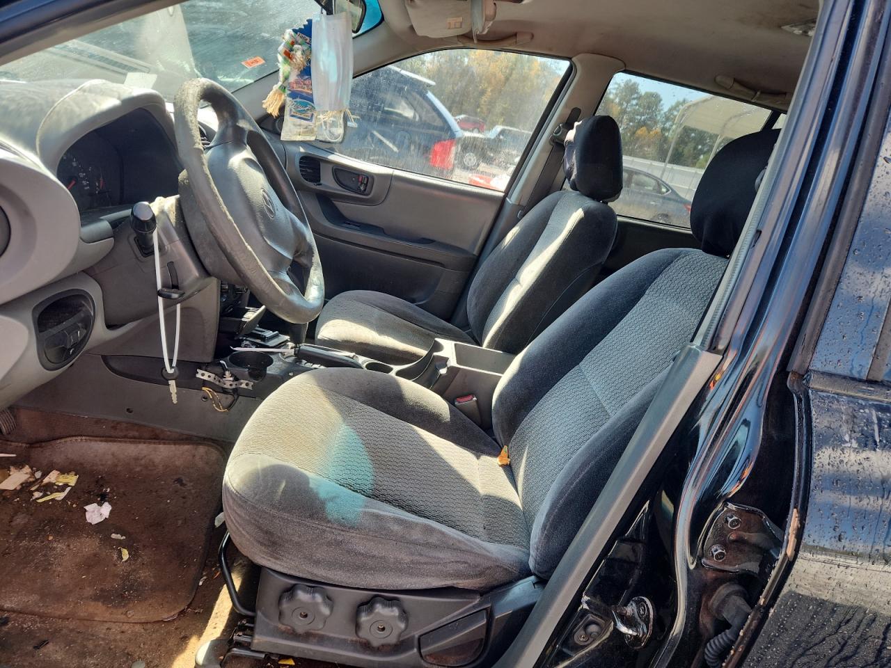 2001 Hyundai Santa Fe VIN: KM8SB82B41U106019 Lot: 92239285