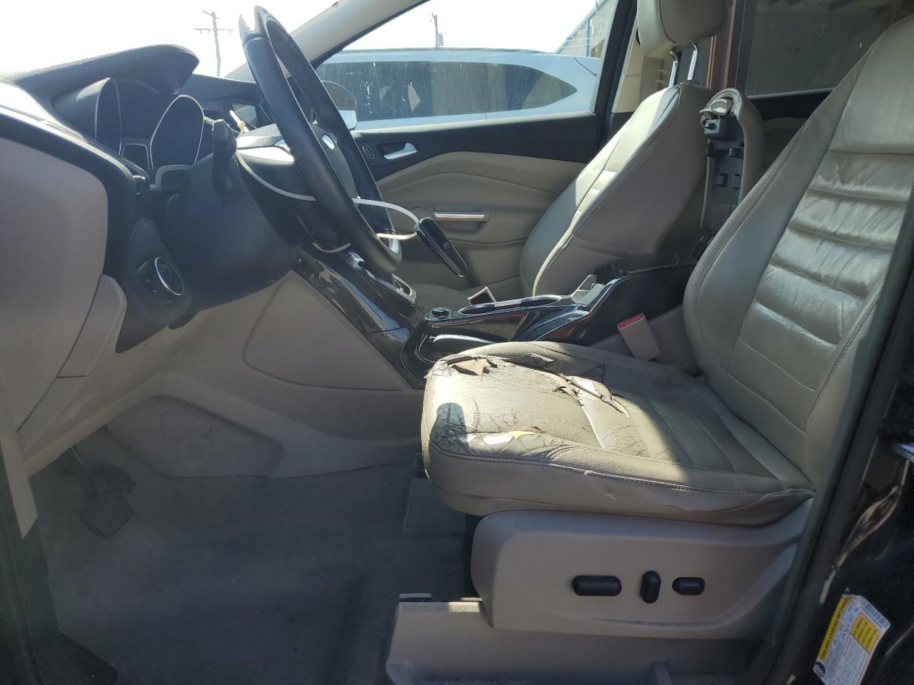 2016 Ford Escape Titanium VIN: 1FMCU0J91GUA36003 Lot: 91569055