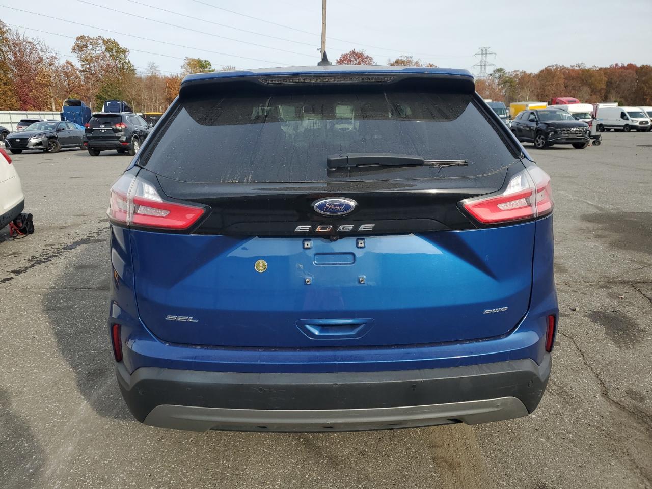 2024 Ford Edge Sel VIN: 2FMPK4J97RBA51287 Lot: 91521005