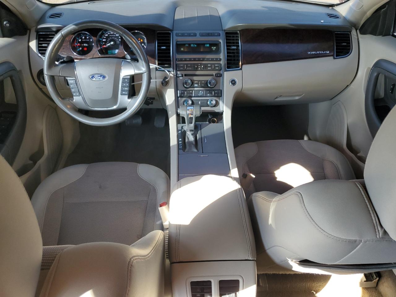 2011 Ford Taurus Sel VIN: 1FAHP2EW7BG133555 Lot: 91190415