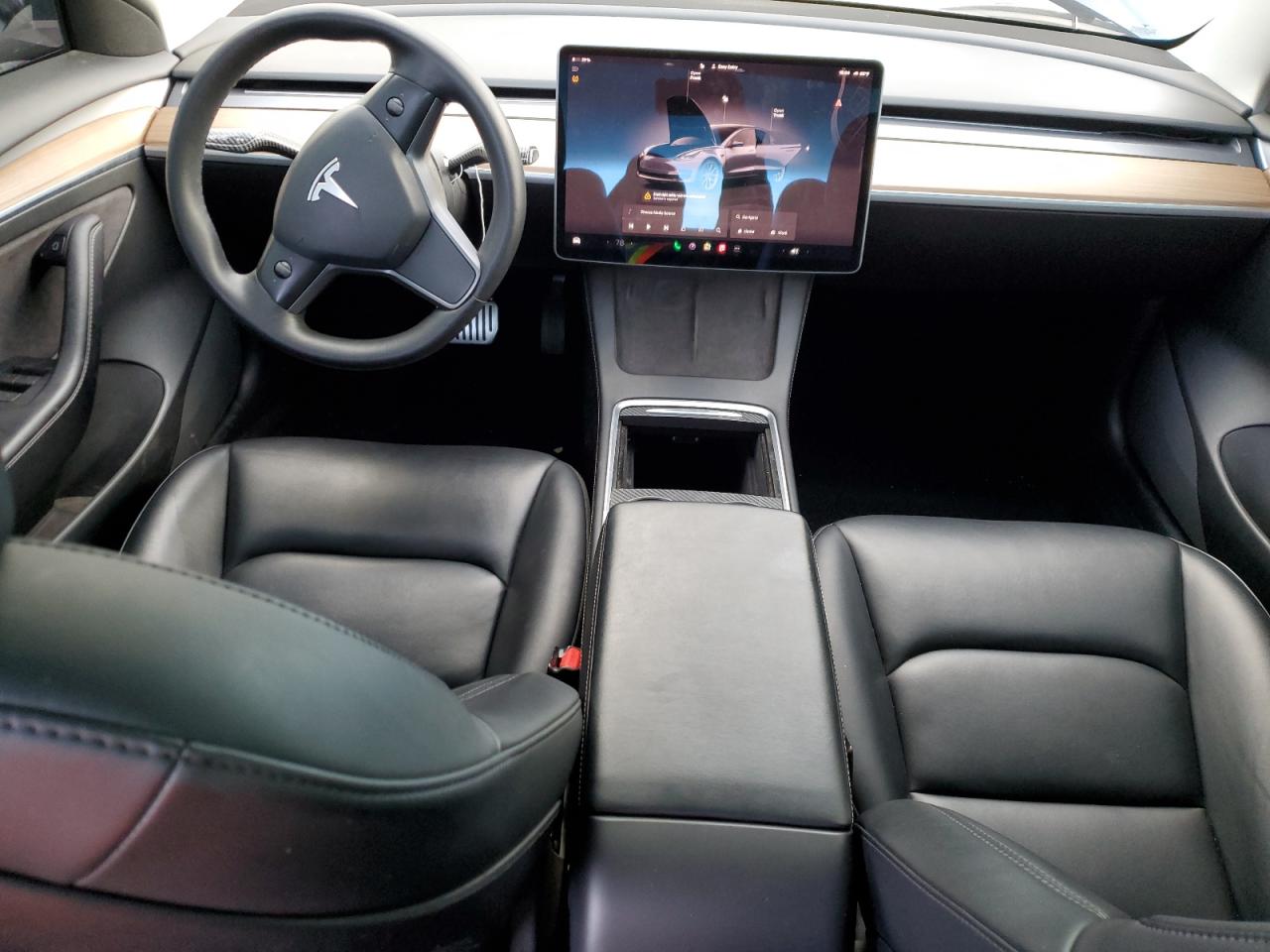 2022 Tesla Model 3 VIN: 5YJ3E1EA1NF235473 Lot: 93471585