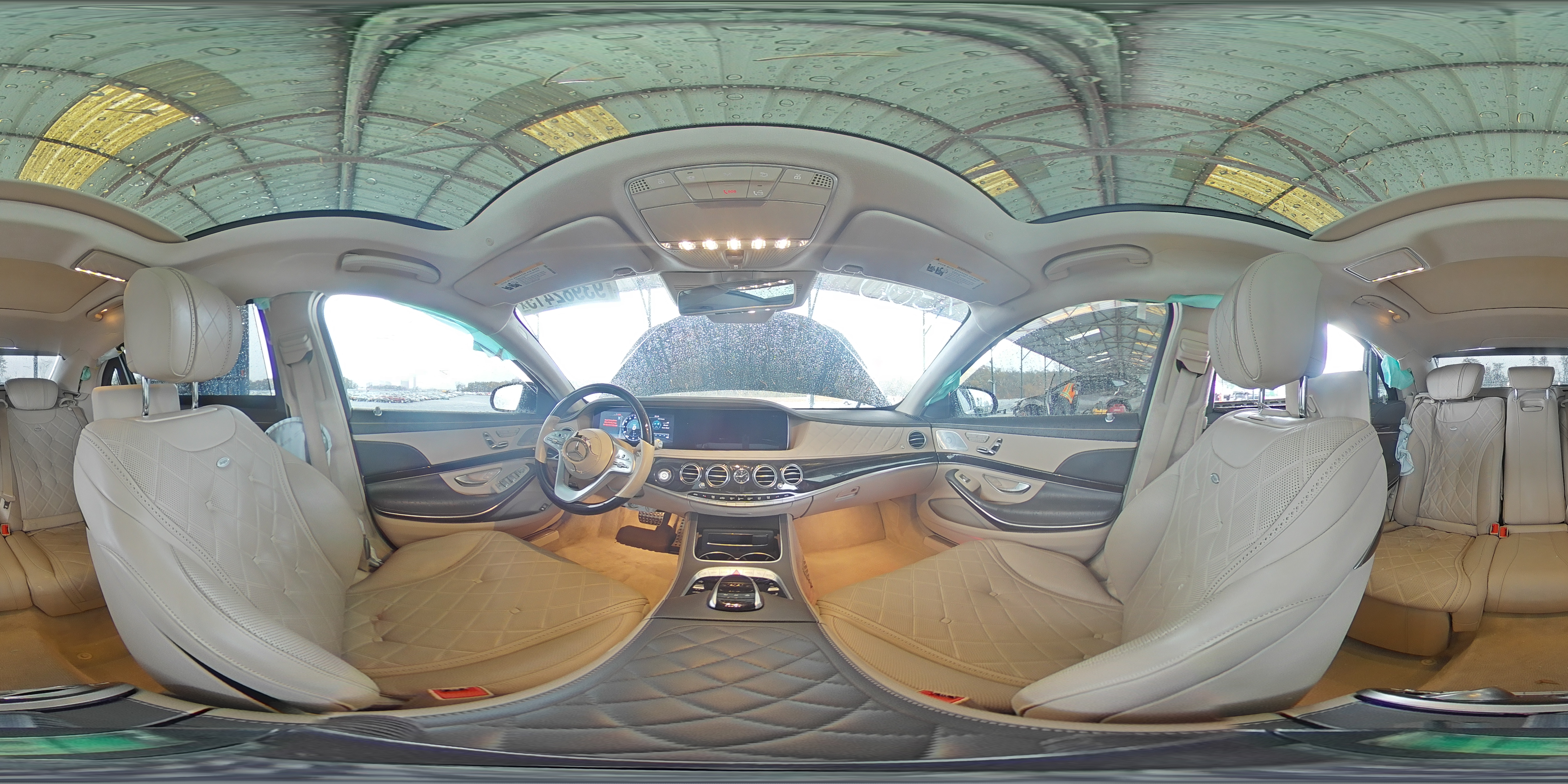 2020 Mercedes-Benz S 560 VIN: WDDUG8DBXLA527300 Lot: 93982415