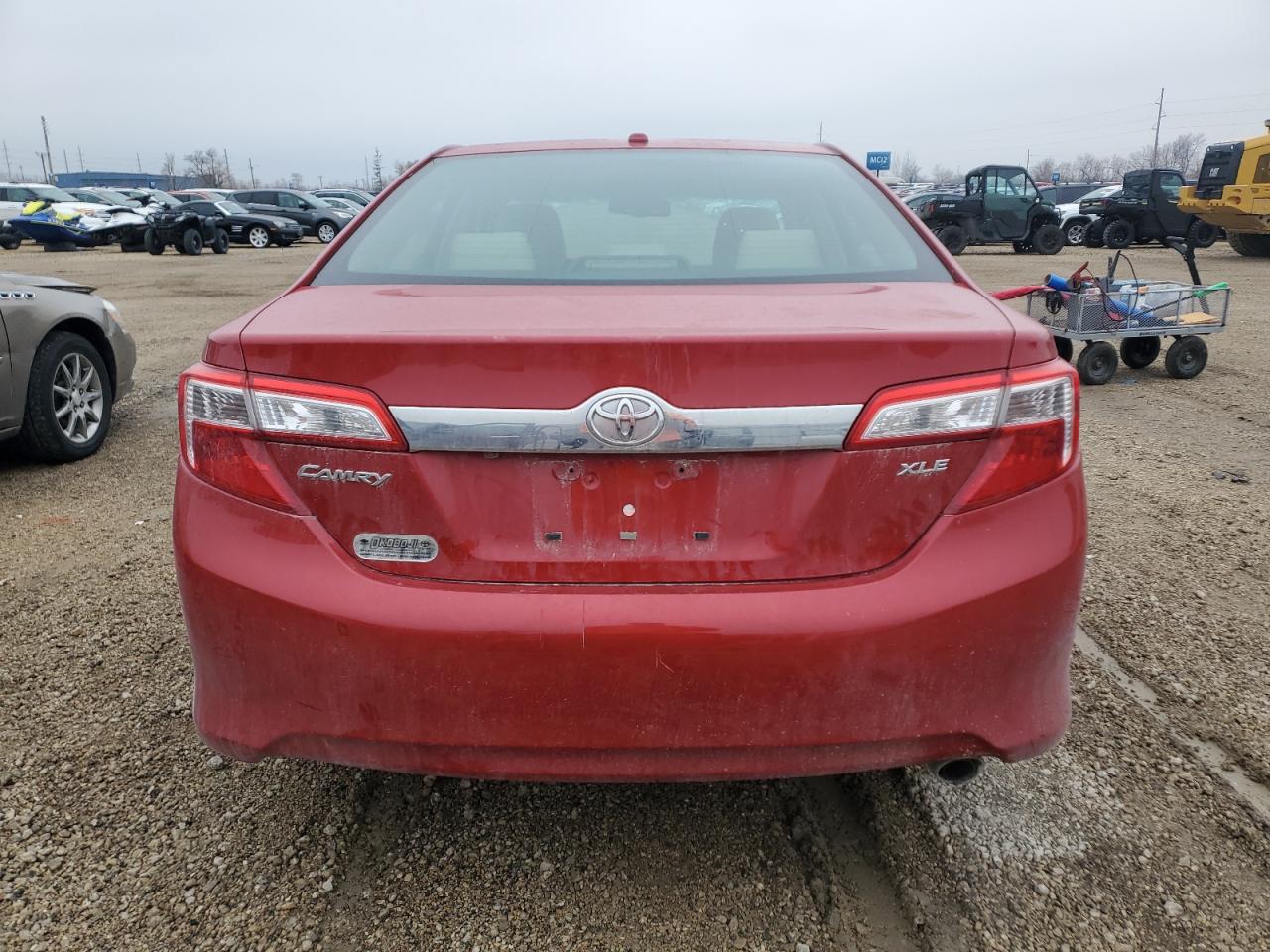 2012 Toyota Camry Base VIN: 4T4BF1FK1CR268365 Lot: 93074855