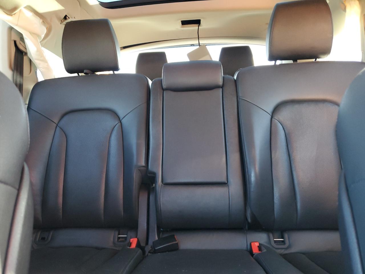 2012 Audi Q7 Prestige VIN: WA1VMAFE1CD006156 Lot: 92361465