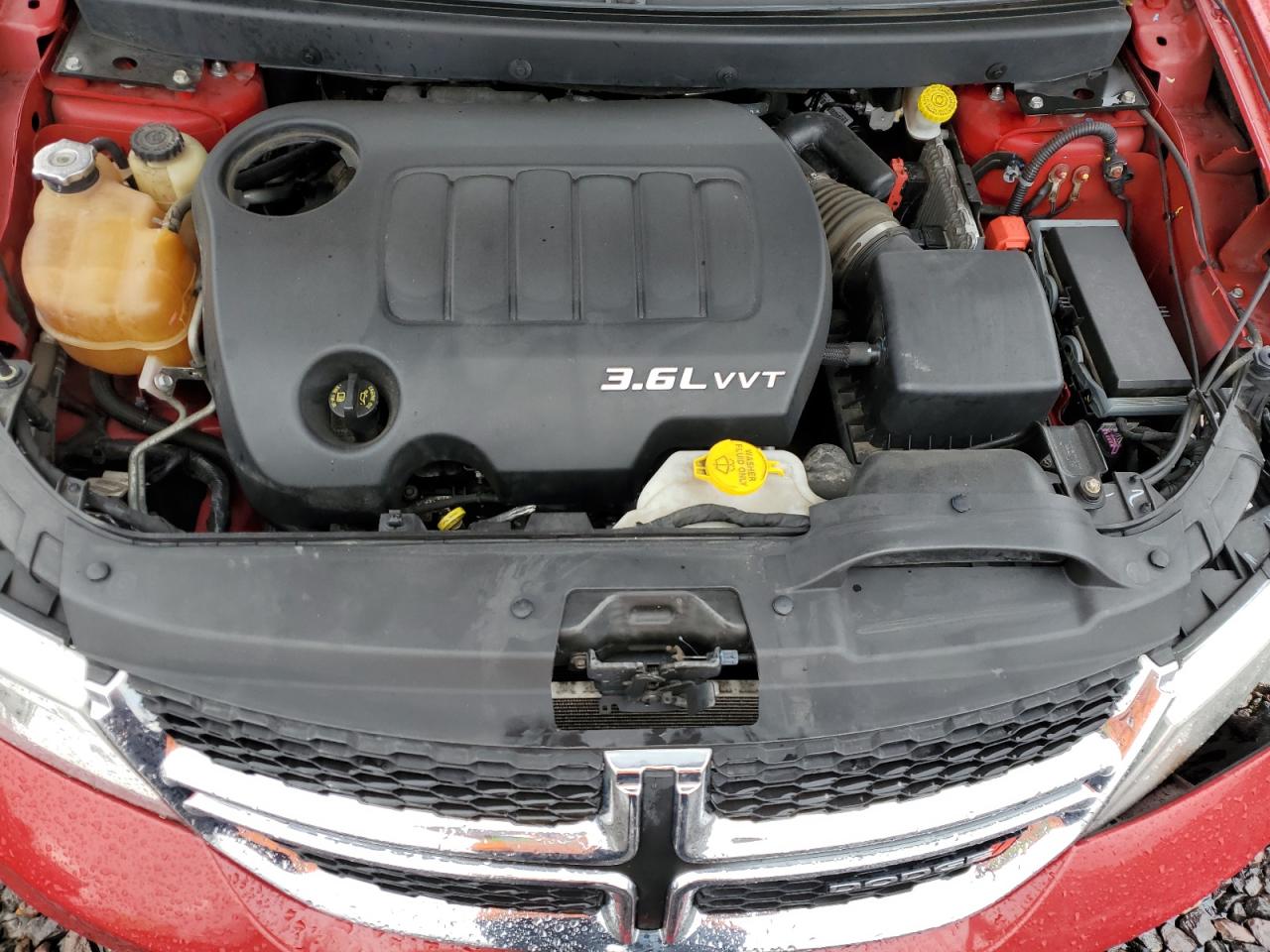 2012 Dodge Journey Sxt VIN: 3C4PDCBG4CT235006 Lot: 93190635