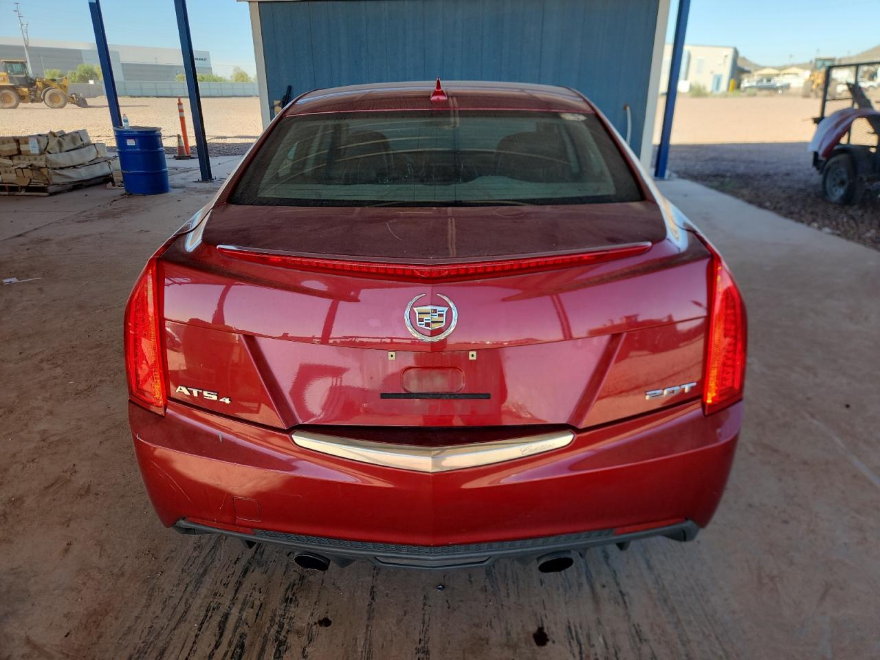 2014 Cadillac Ats VIN: 1G6AG5RXXE0140242 Lot: 91283325