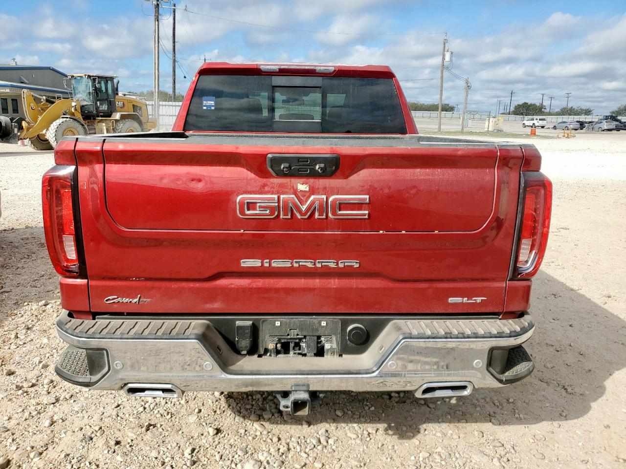 2023 GMC Sierra K1500 Slt VIN: 3GTUUDE80PG323496 Lot: 92398065