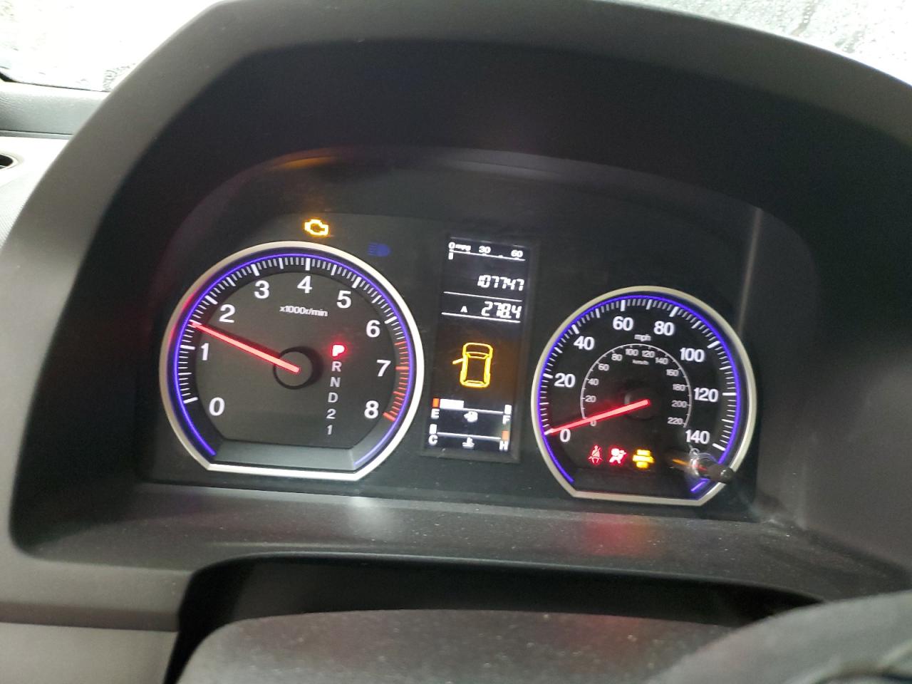 2009 Honda Cr-V Lx VIN: 5J6RE48309L047419 Lot: 92442255