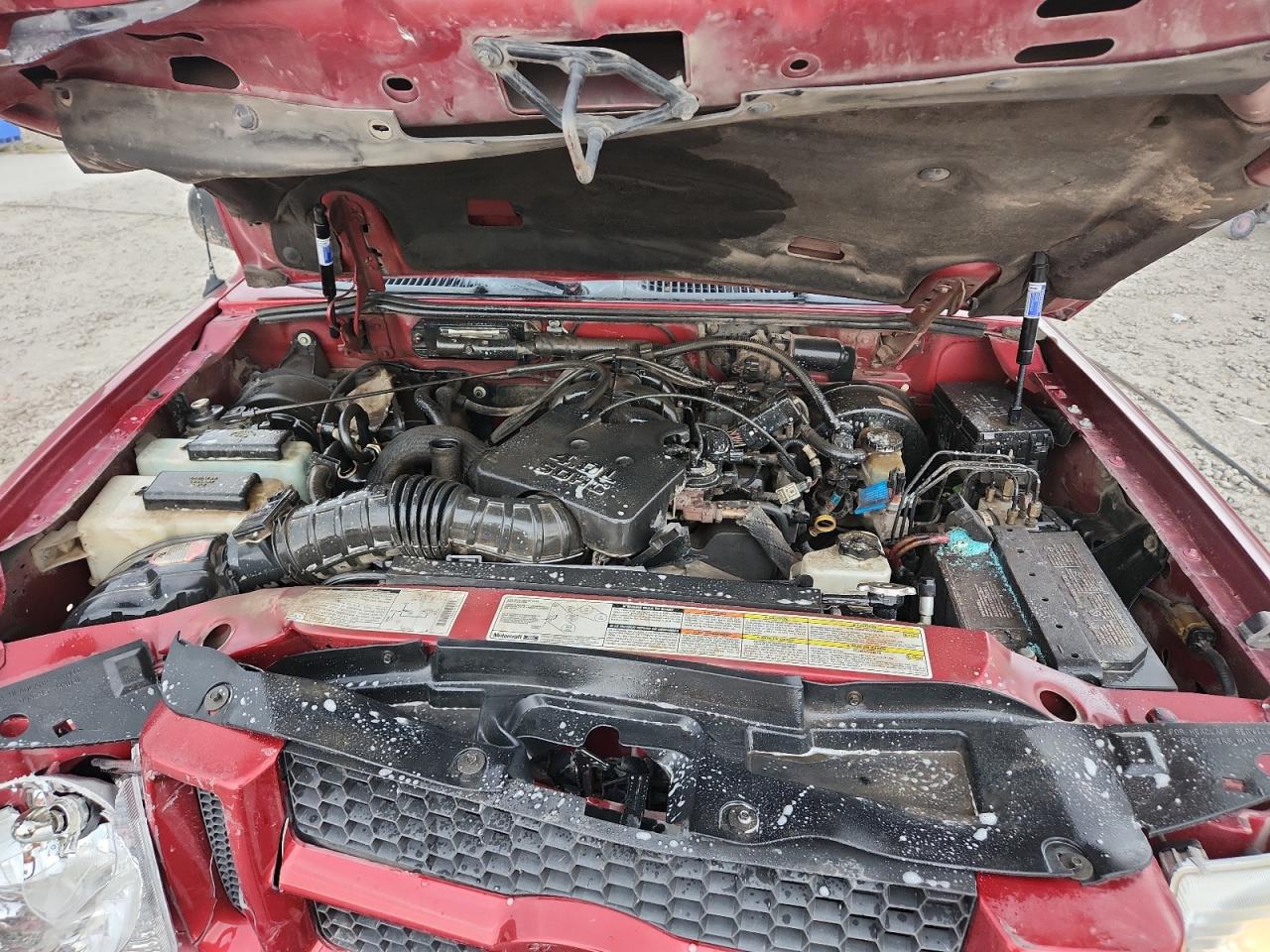 2001 Ford Explorer Sport Trac VIN: 1FMZU77E71UB91654 Lot: 92940825