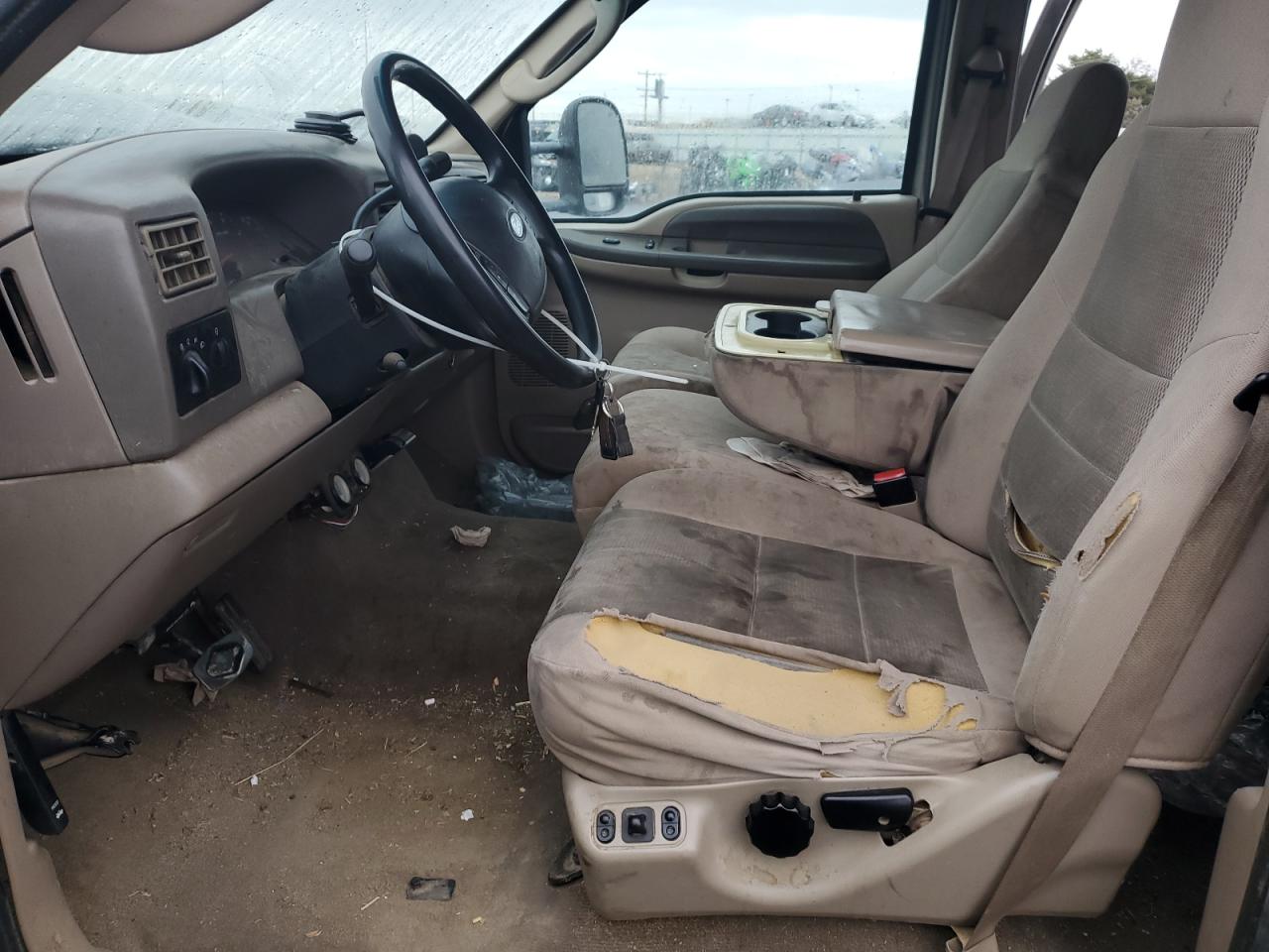 2004 Ford F250 Super Duty VIN: 1FTNW21P24EC29221 Lot: 92903805