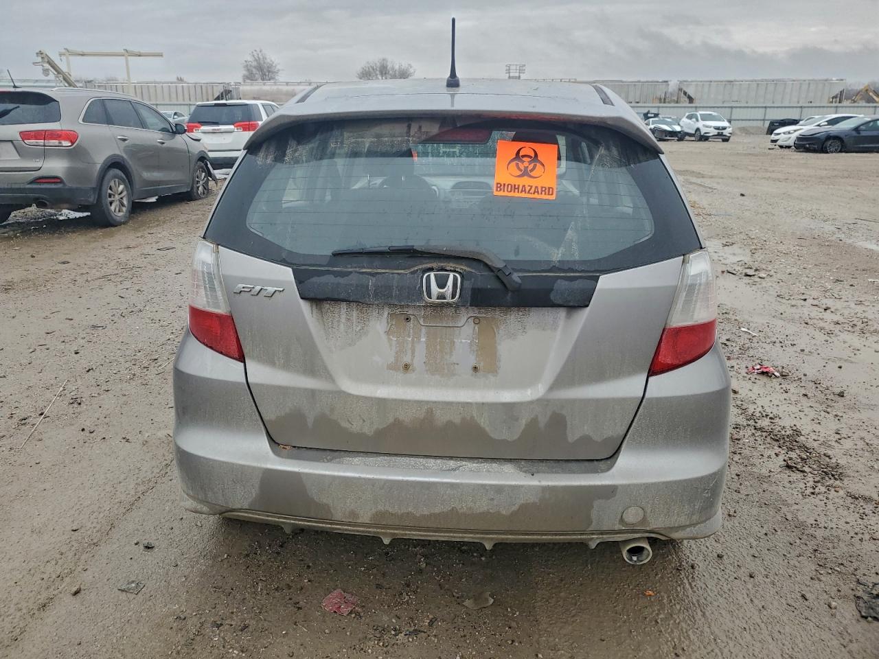 2010 Honda Fit Sport VIN: JHMGE8H4XAS016474 Lot: 93239965