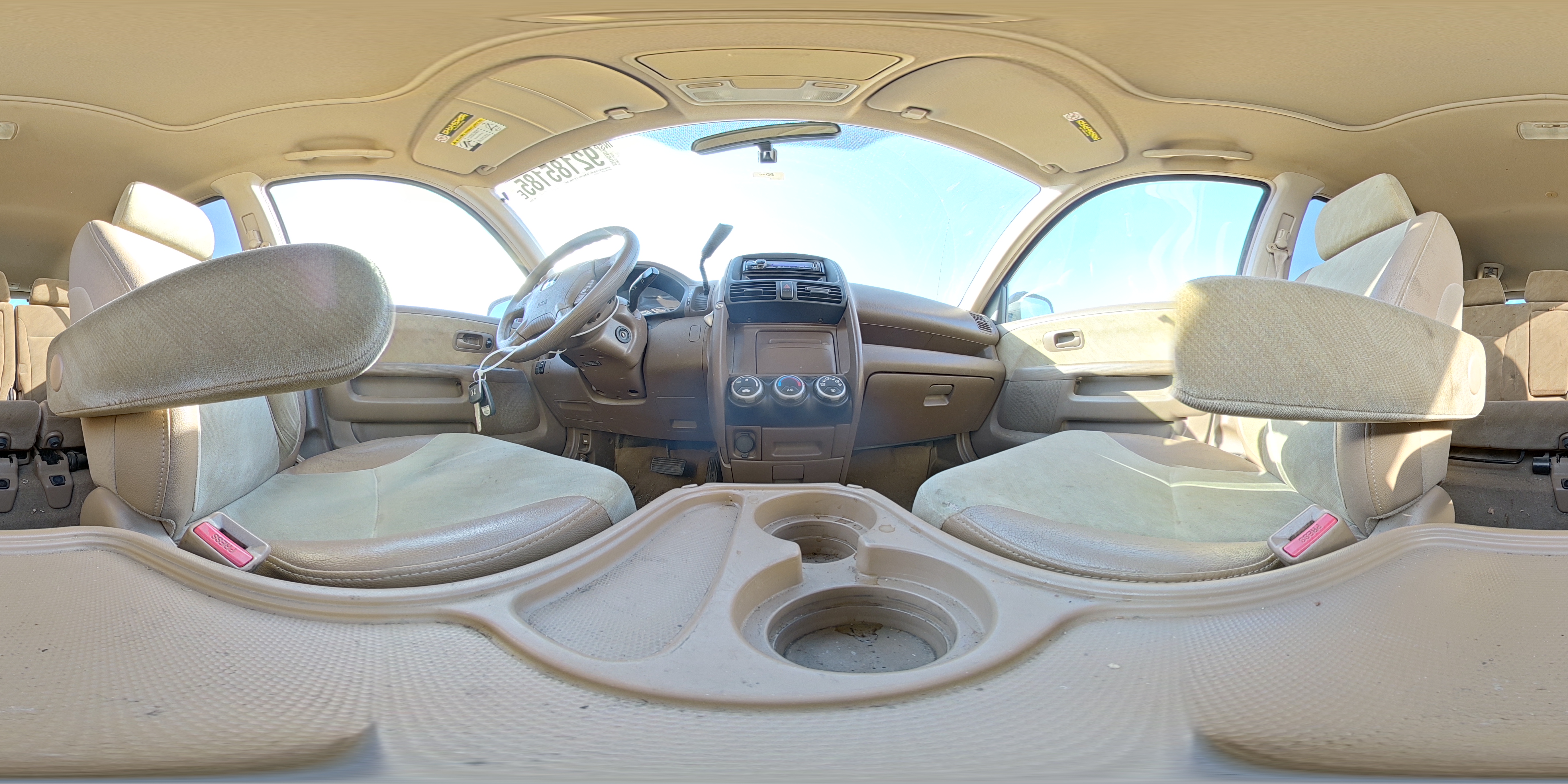 2003 Honda Cr-V Ex VIN: JHLRD78853C014075 Lot: 92185185