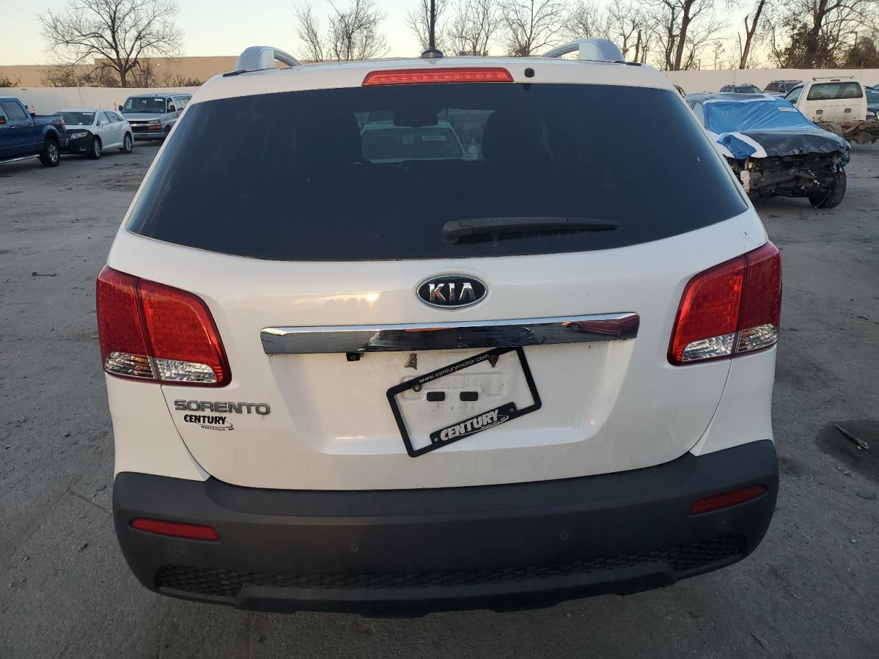2013 Kia Sorento Lx VIN: 5XYKT3A69DG364003 Lot: 90538755