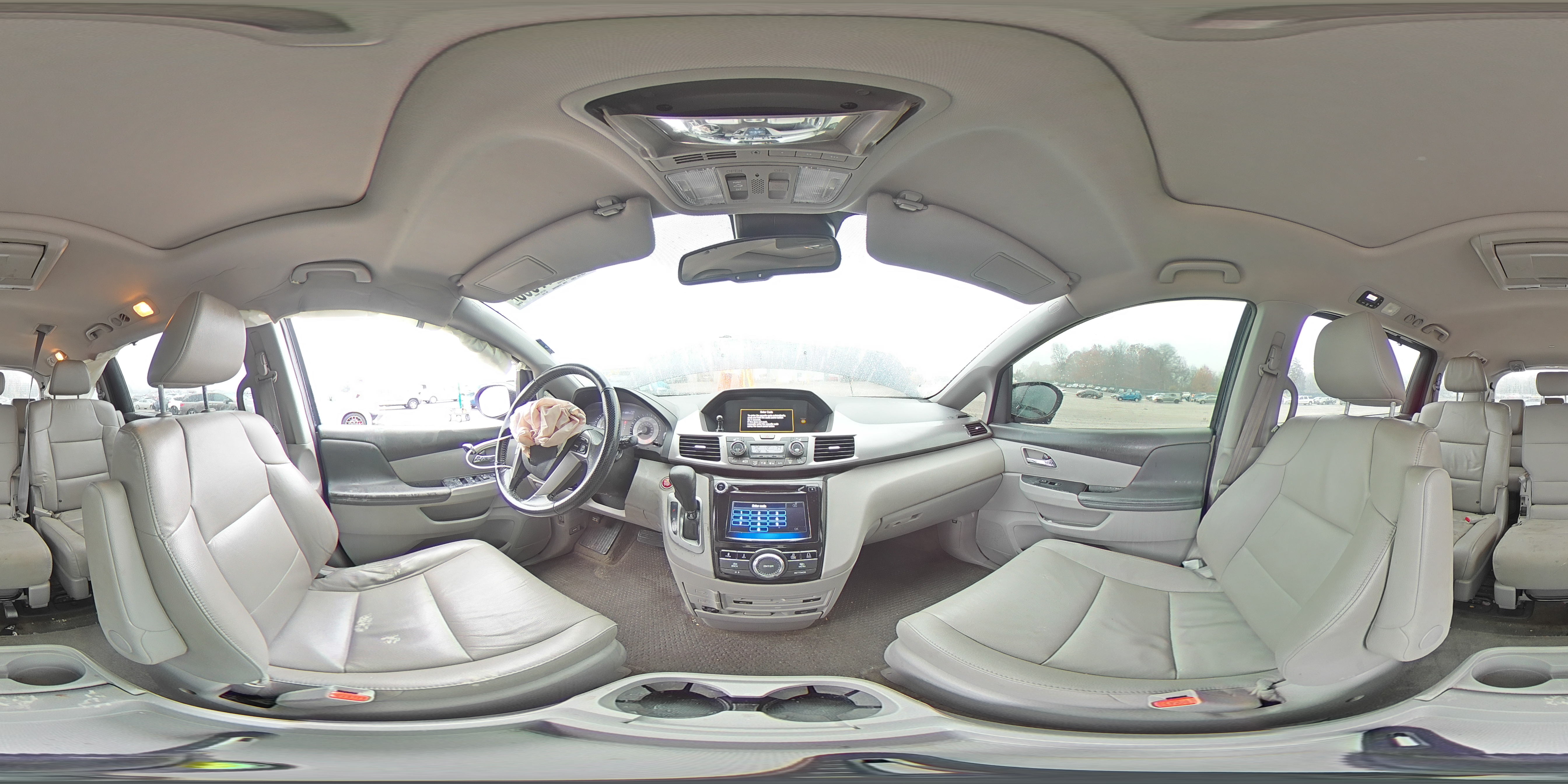 2015 Honda Odyssey Exl VIN: 5FNRL5H65FB119161 Lot: 93717965