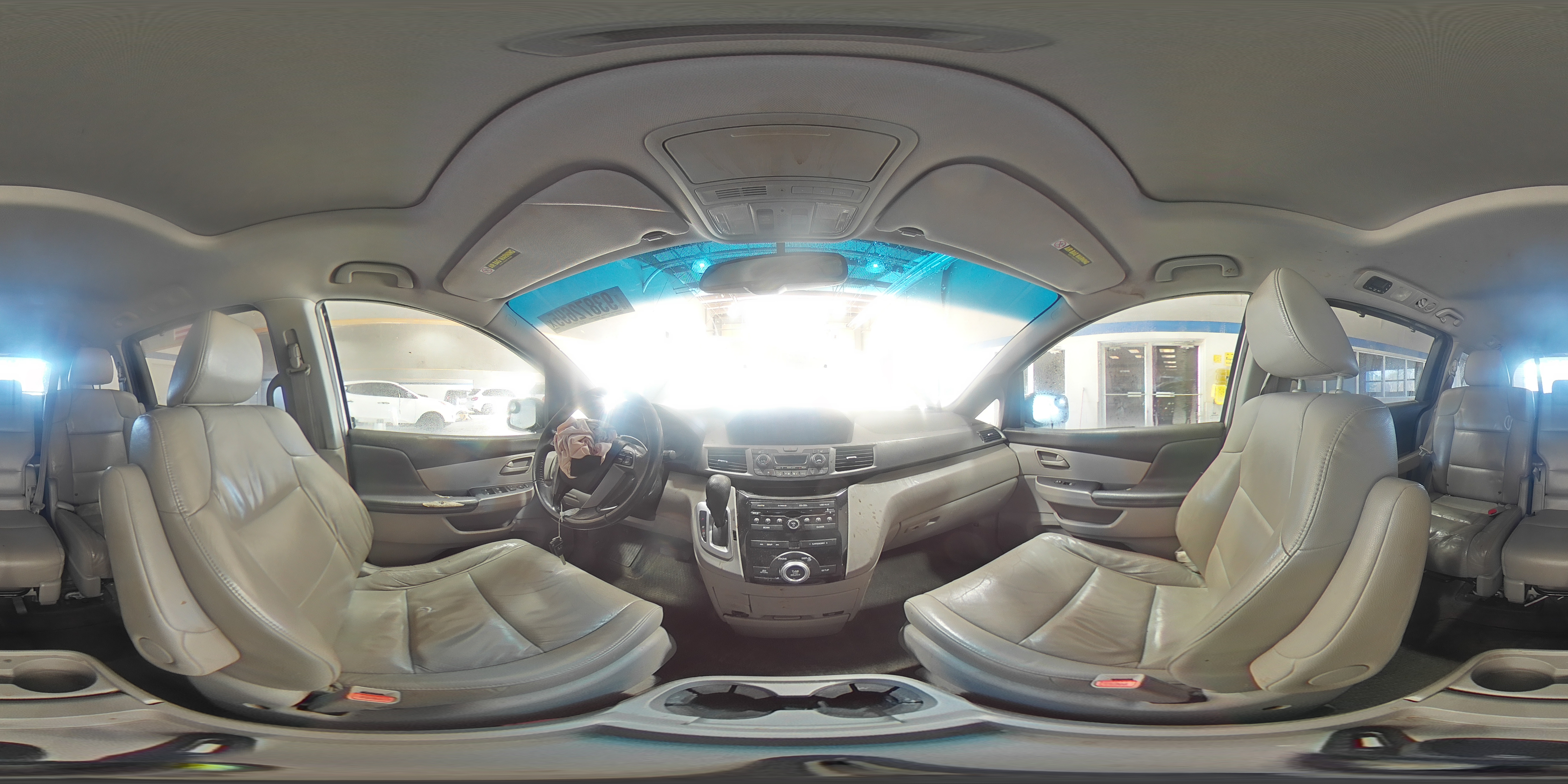 2011 Honda Odyssey Exl VIN: 5FNRL5H65BB008748 Lot: 93872695