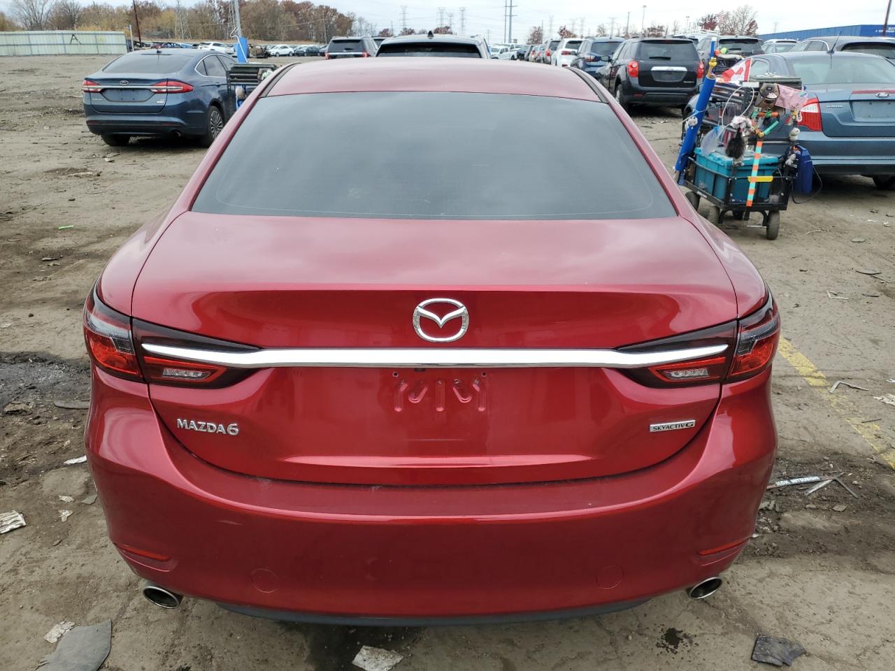 2021 Mazda 6 Touring VIN: JM1GL1VMXM1620068 Lot: 90779405