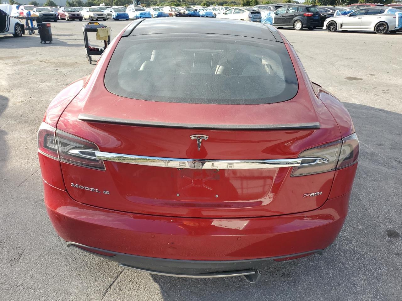 2014 Tesla Model S VIN: 5YJSA1H12EFP38688 Lot: 91662935