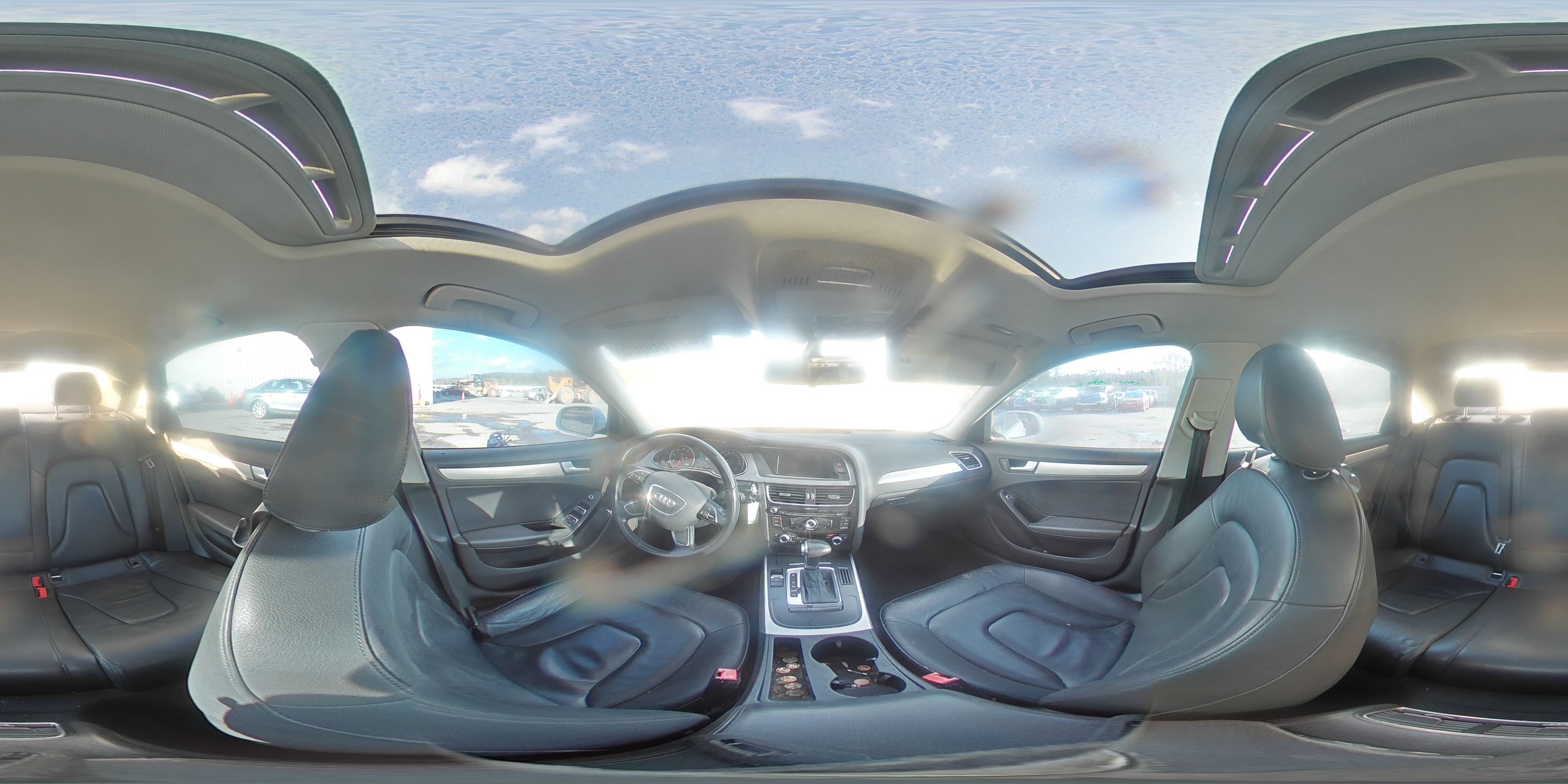 2015 Audi A4 Premium VIN: WAUBFAFL1FN018837 Lot: 92786605