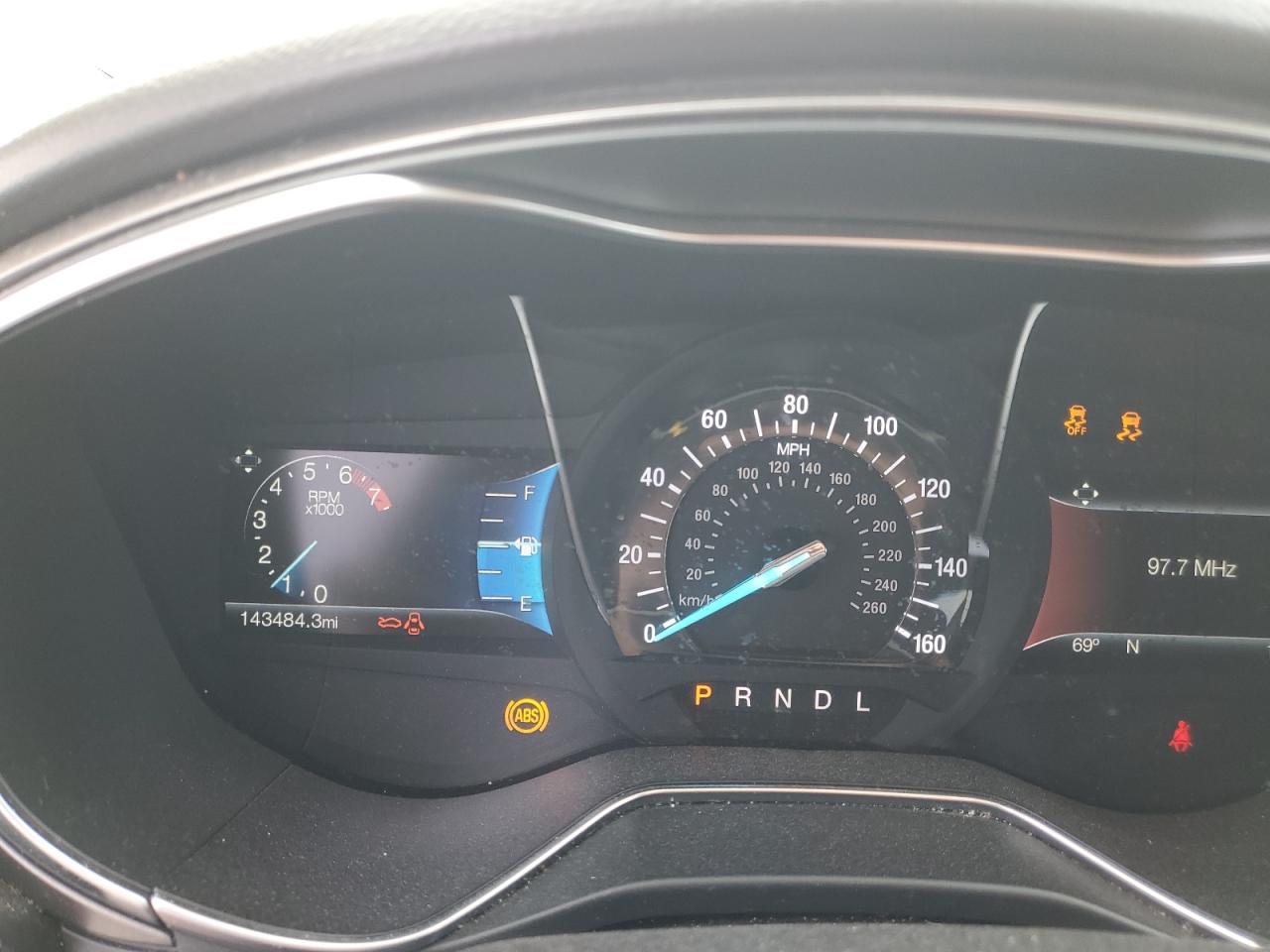 2017 Ford Fusion Se VIN: 3FA6P0H72HR349122 Lot: 92632945