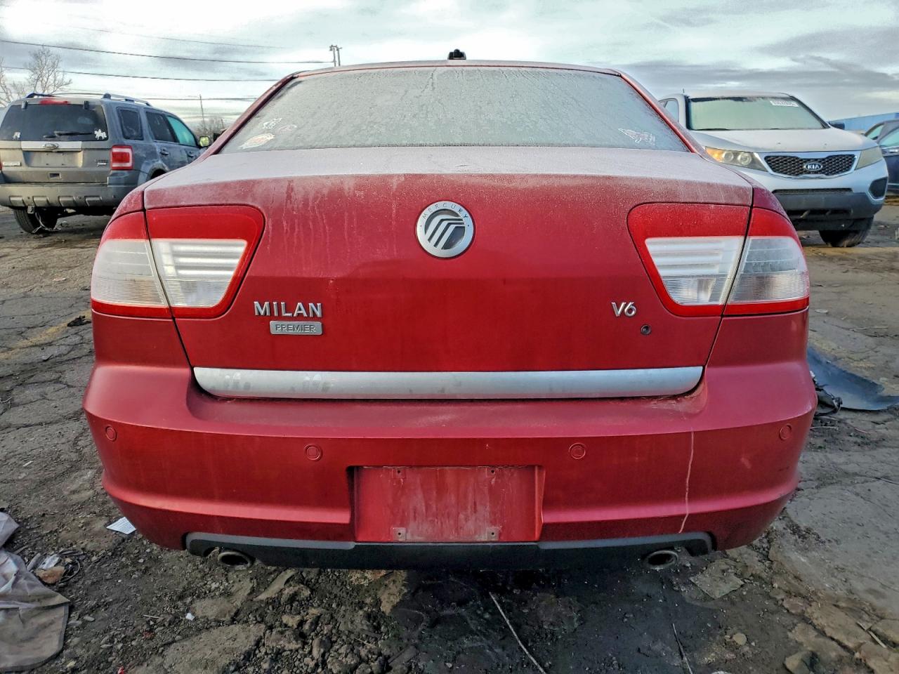 2008 Mercury Milan Premier VIN: 3MEHM08108R602900 Lot: 94122495