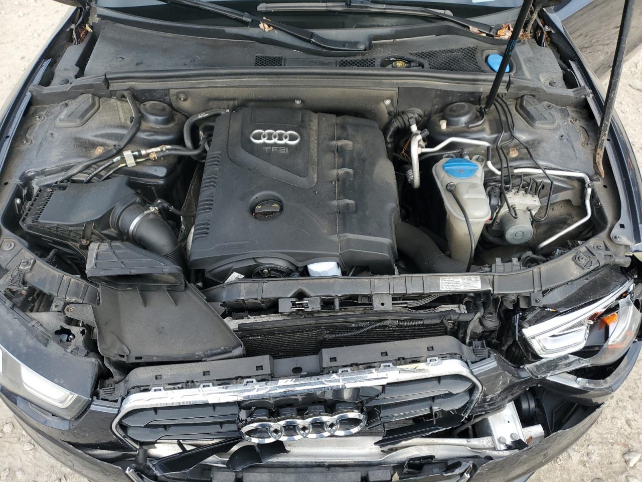 2014 Audi A5 Premium Plus VIN: WAULFAFH1EN002796 Lot: 92446795