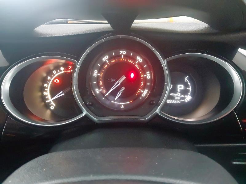 2016 DS DS 3 1.2 PURETECH 110 DARK LIGHT 3DR EAT6