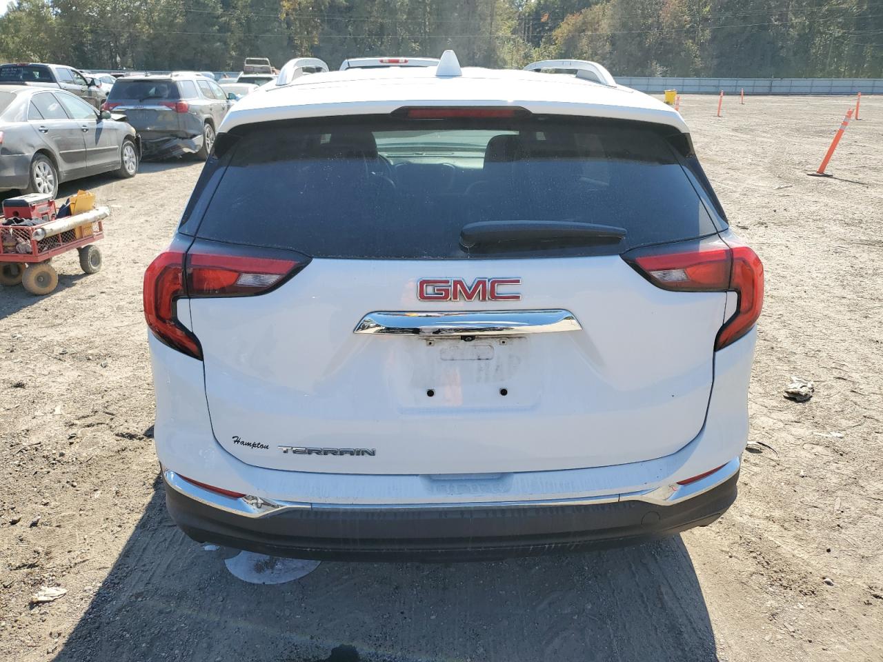 2021 GMC Terrain Slt VIN: 3GKALPEV0ML303754 Lot: 92535155