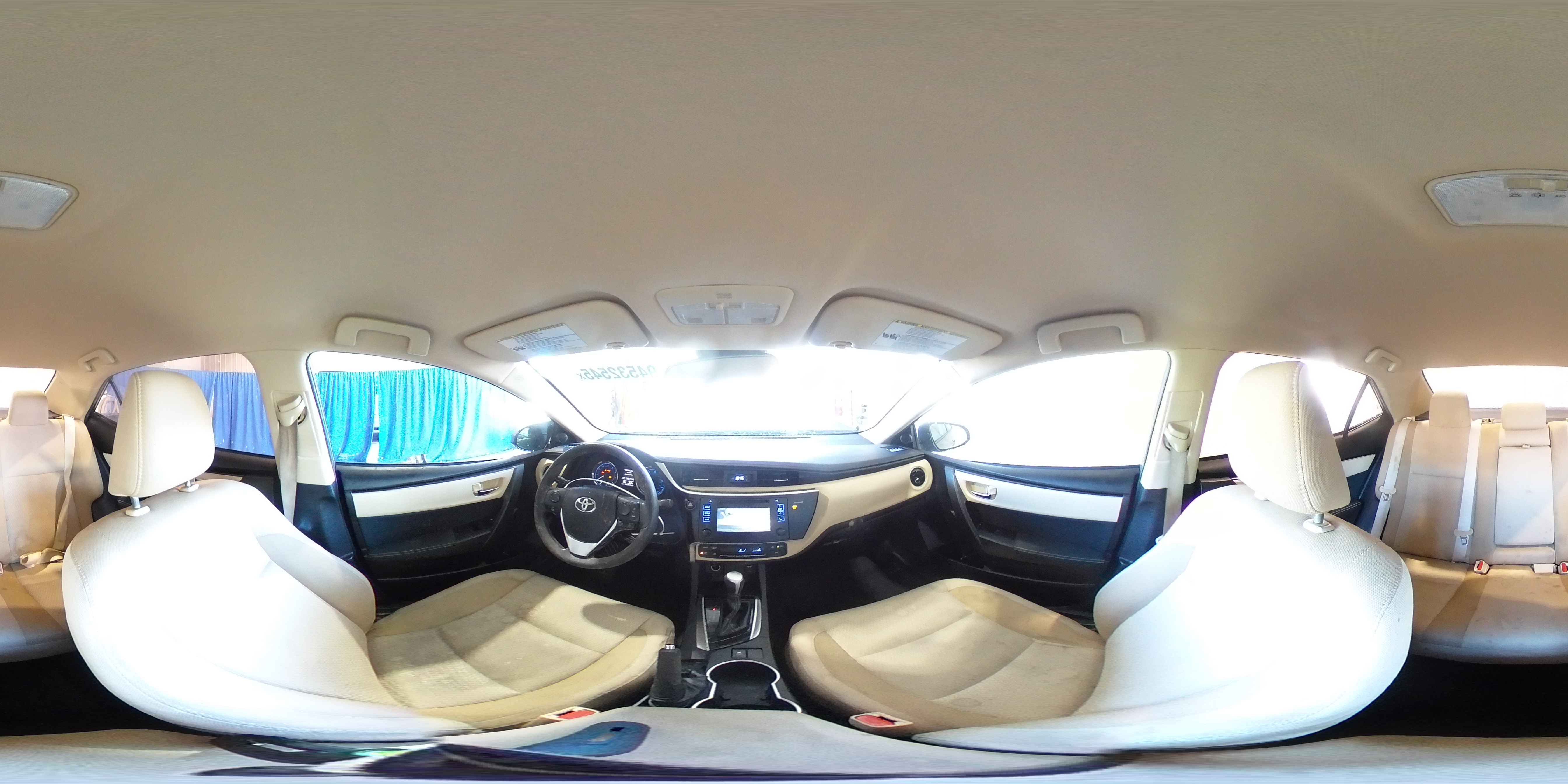 2017 Toyota Corolla L VIN: 2T1BURHE0HC840153 Lot: 94532545