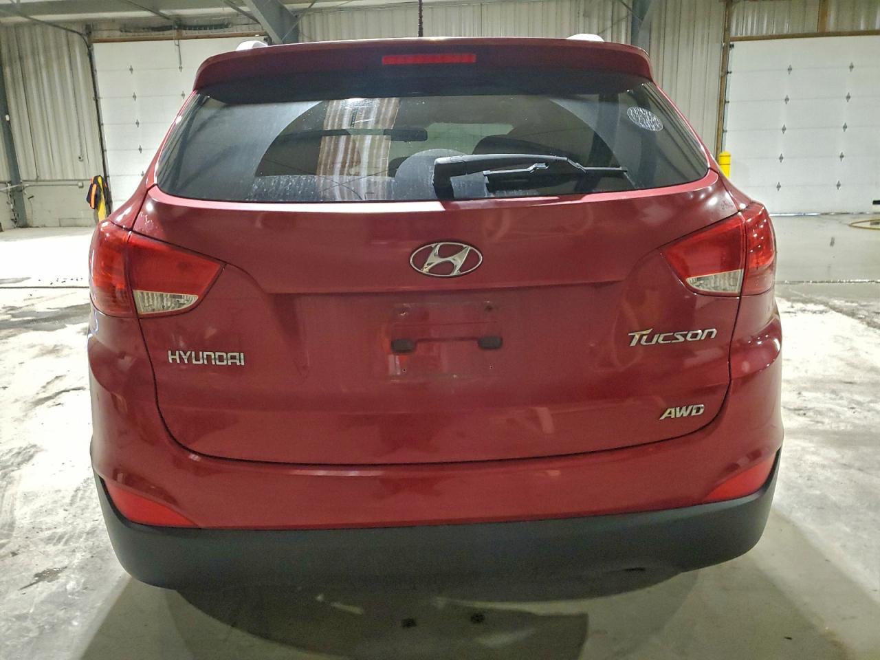 2013 Hyundai Tucson Gls VIN: KM8JUCAC7DU694814 Lot: 94865875