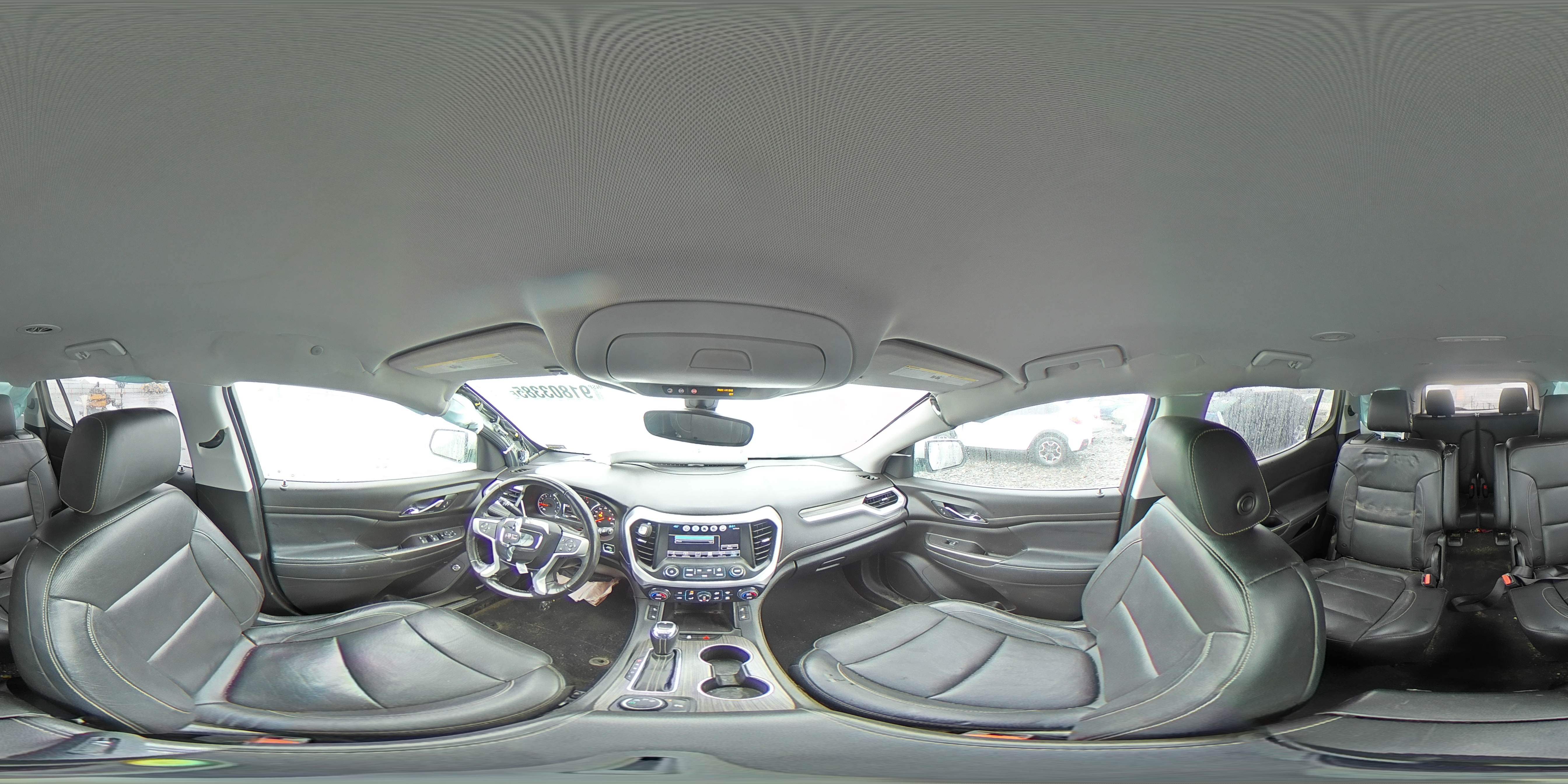 2019 GMC Acadia Slt-1 VIN: 1GKKNULS7KZ268657 Lot: 91803385