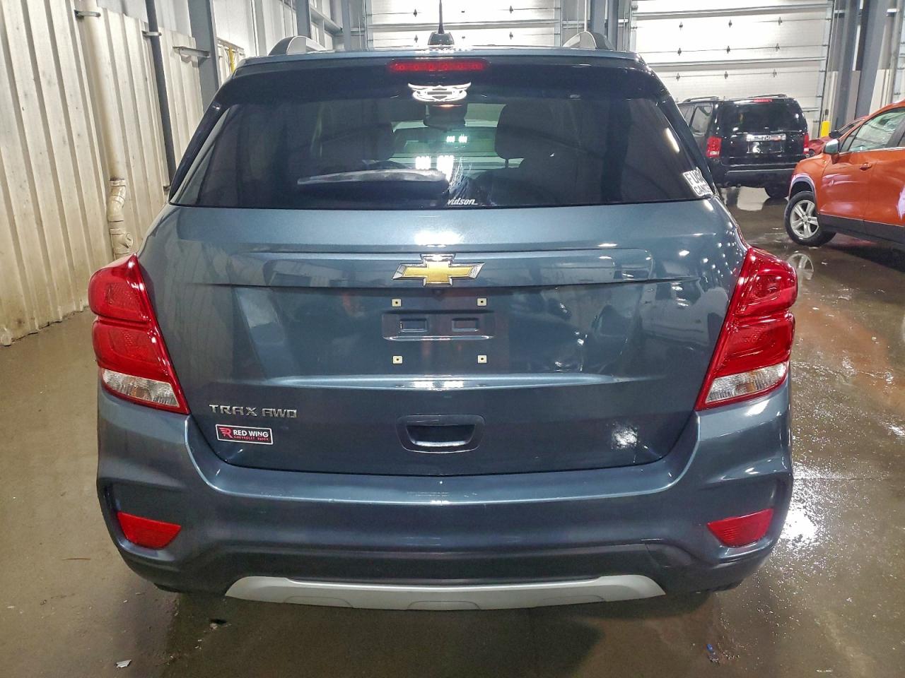 2022 Chevrolet Trax 1Lt VIN: KL7CJPSM6NB529190 Lot: 94162055