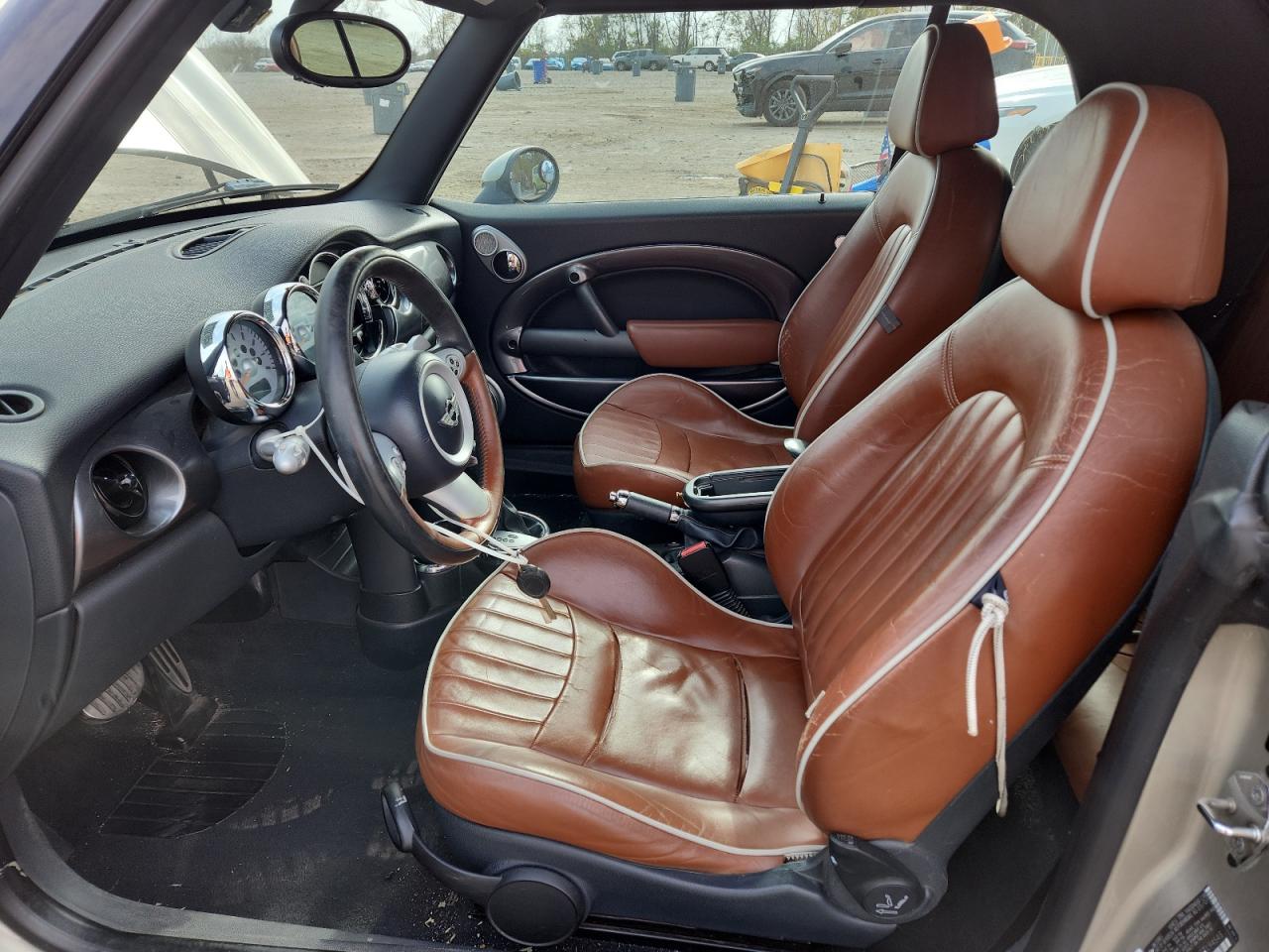 2007 Mini Cooper S VIN: WMWRH33517TL94543 Lot: 91782165