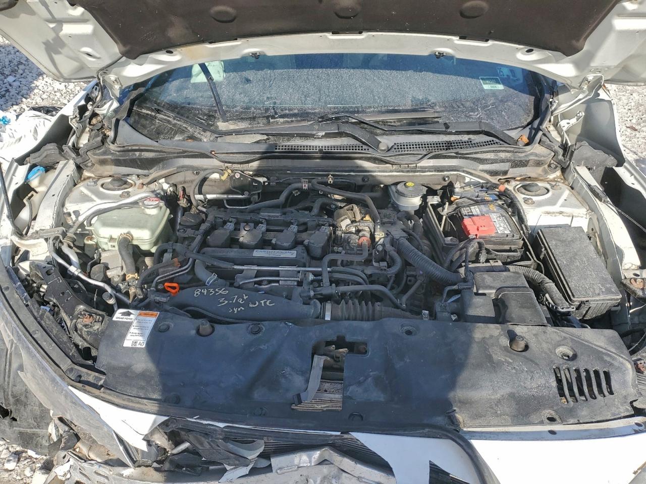 2017 Honda Civic Ex VIN: 2HGFC1F42HH657554 Lot: 92683095