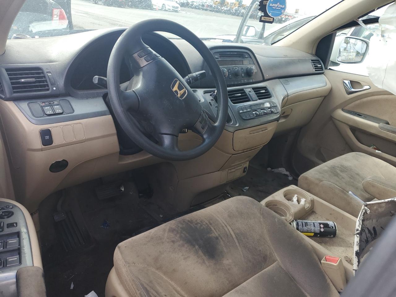 2005 Honda Odyssey Ex VIN: 5FNRL38475B403182 Lot: 93281135