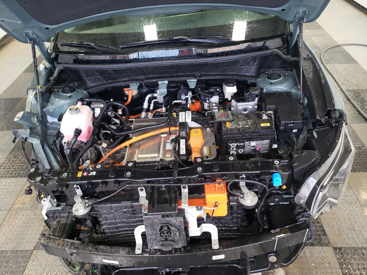 2024 Kia Niro Wind VIN: KNDCR3L18R5123179 Lot: 92621845