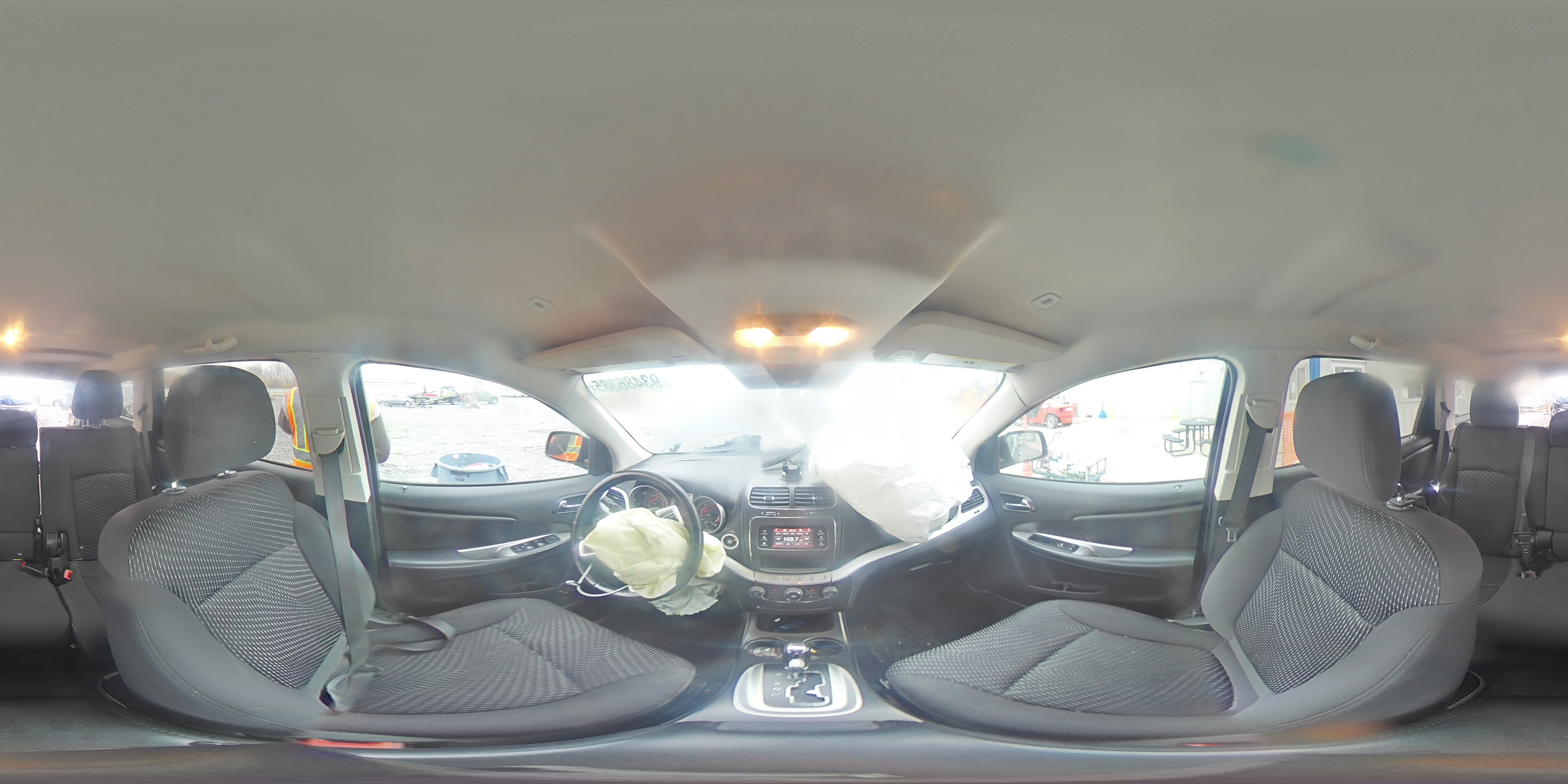 2018 Dodge Journey Se VIN: 3C4PDCAB4JT300651 Lot: 93486385