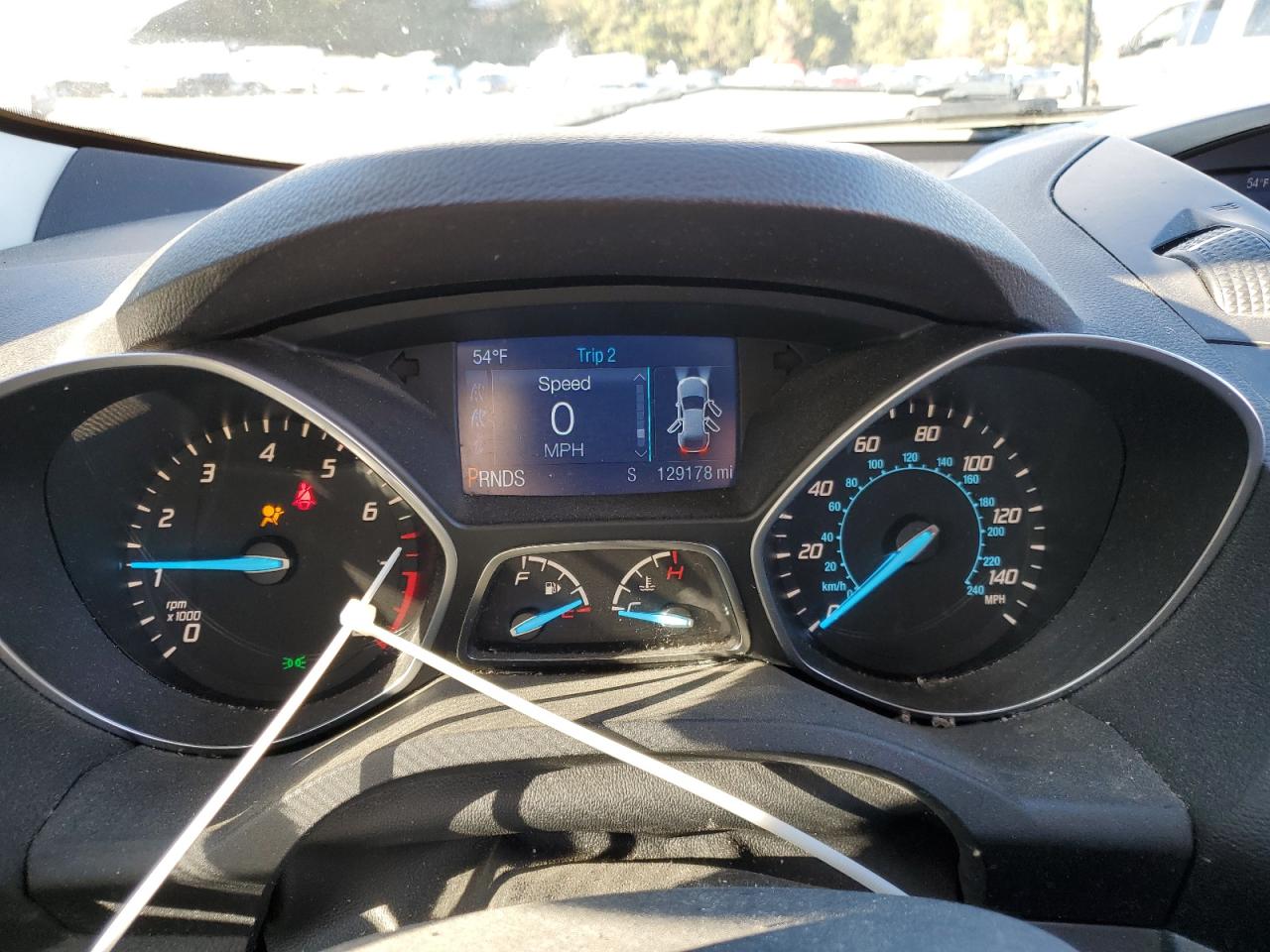 2014 Ford Escape S VIN: 1FMCU0F72EUD66284 Lot: 93812835