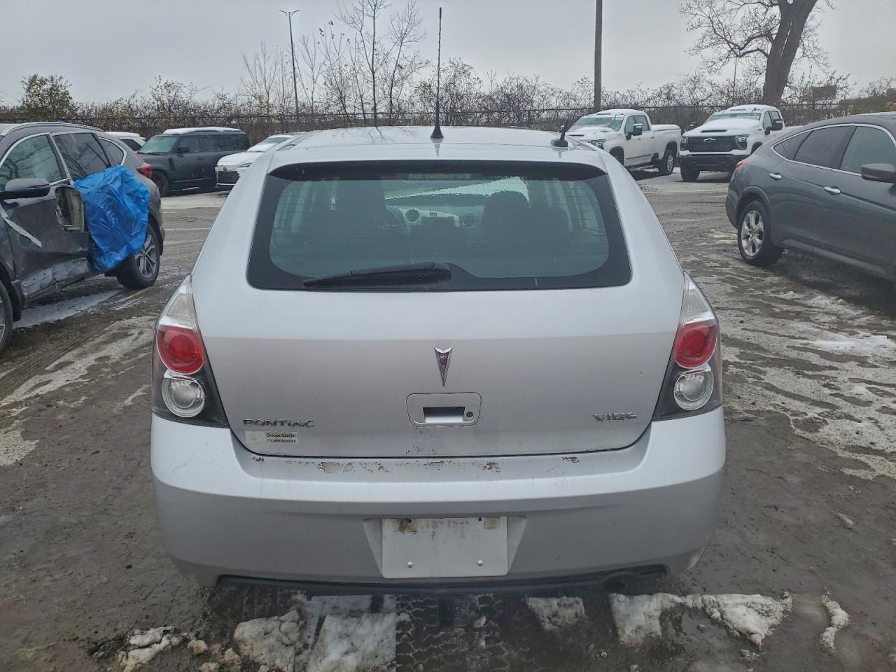 2010 Pontiac Vibe VIN: 5Y2SP6E83AZ416630 Lot: 94016235
