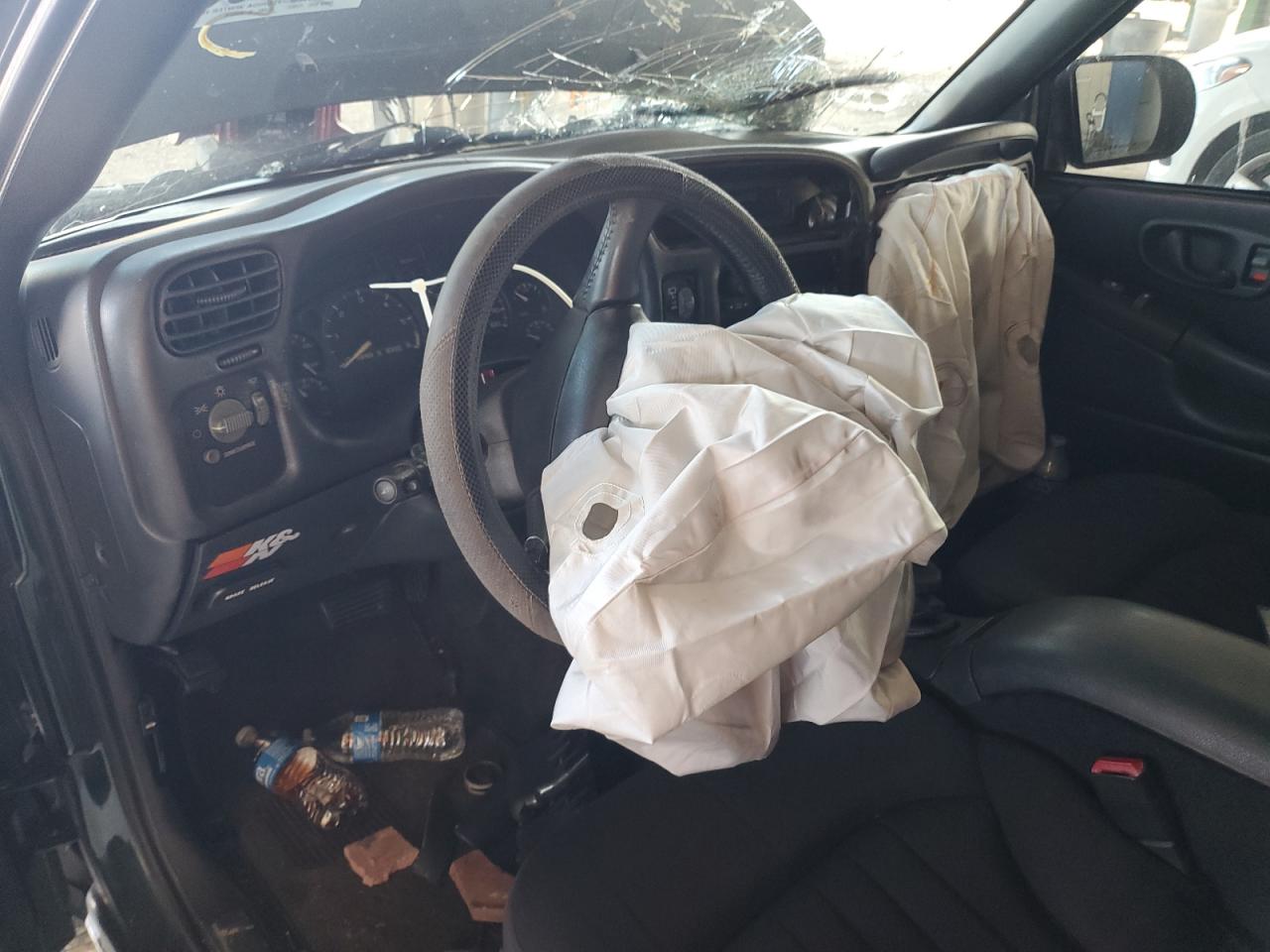 2004 Chevrolet Blazer VIN: 1GNCS18XX4K166381 Lot: 91653085