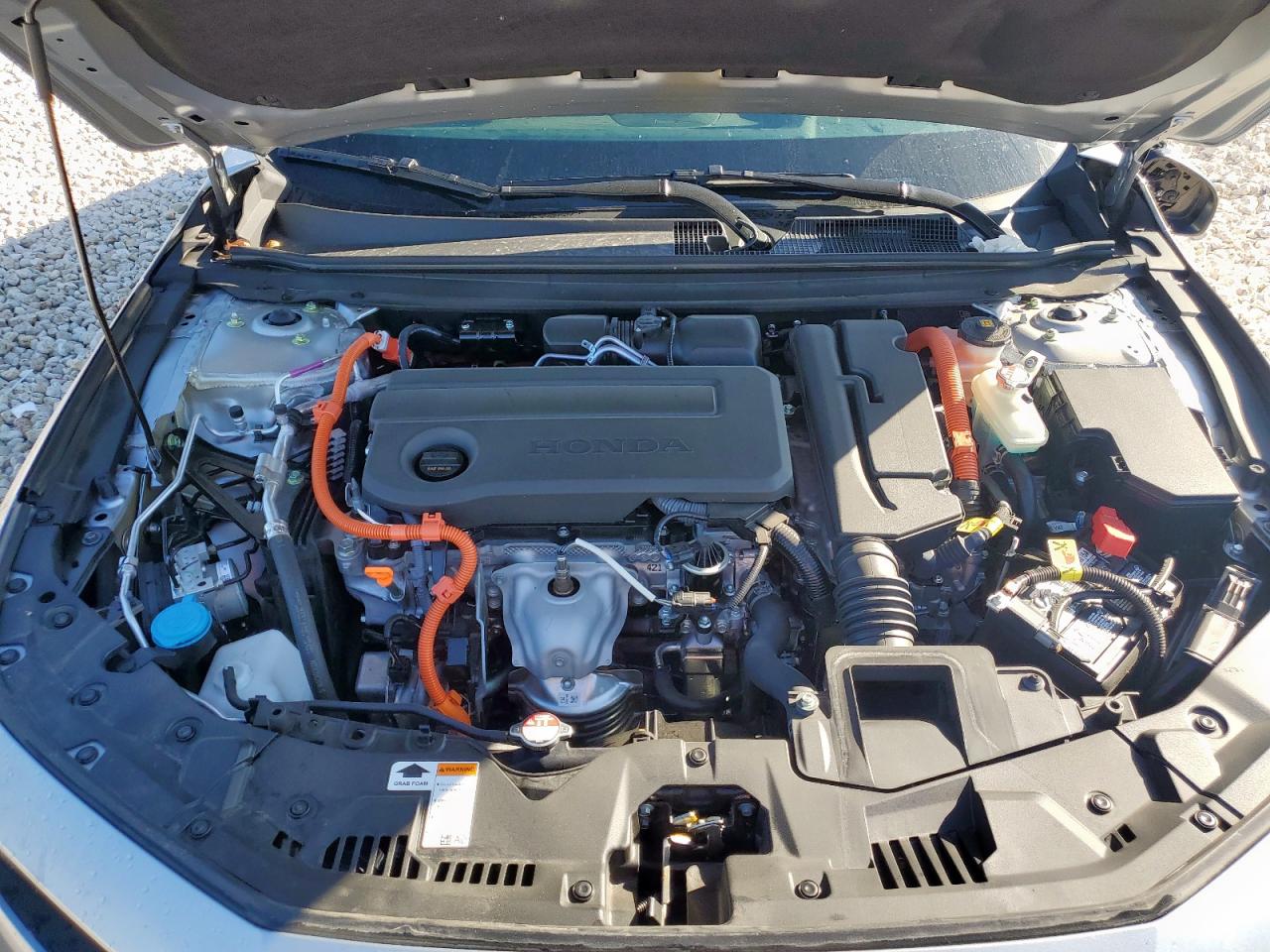 2025 Honda Accord Hybrid Sport VIN: 1HGCY2F53SA031522 Lot: 91620495