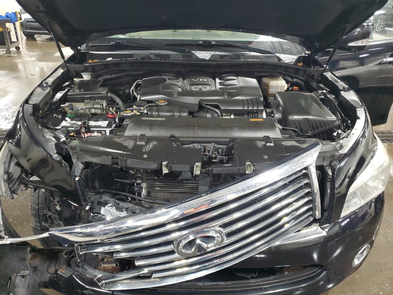 2011 Infiniti Qx56 VIN: JN8AZ2NC1B9300870 Lot: 91707345