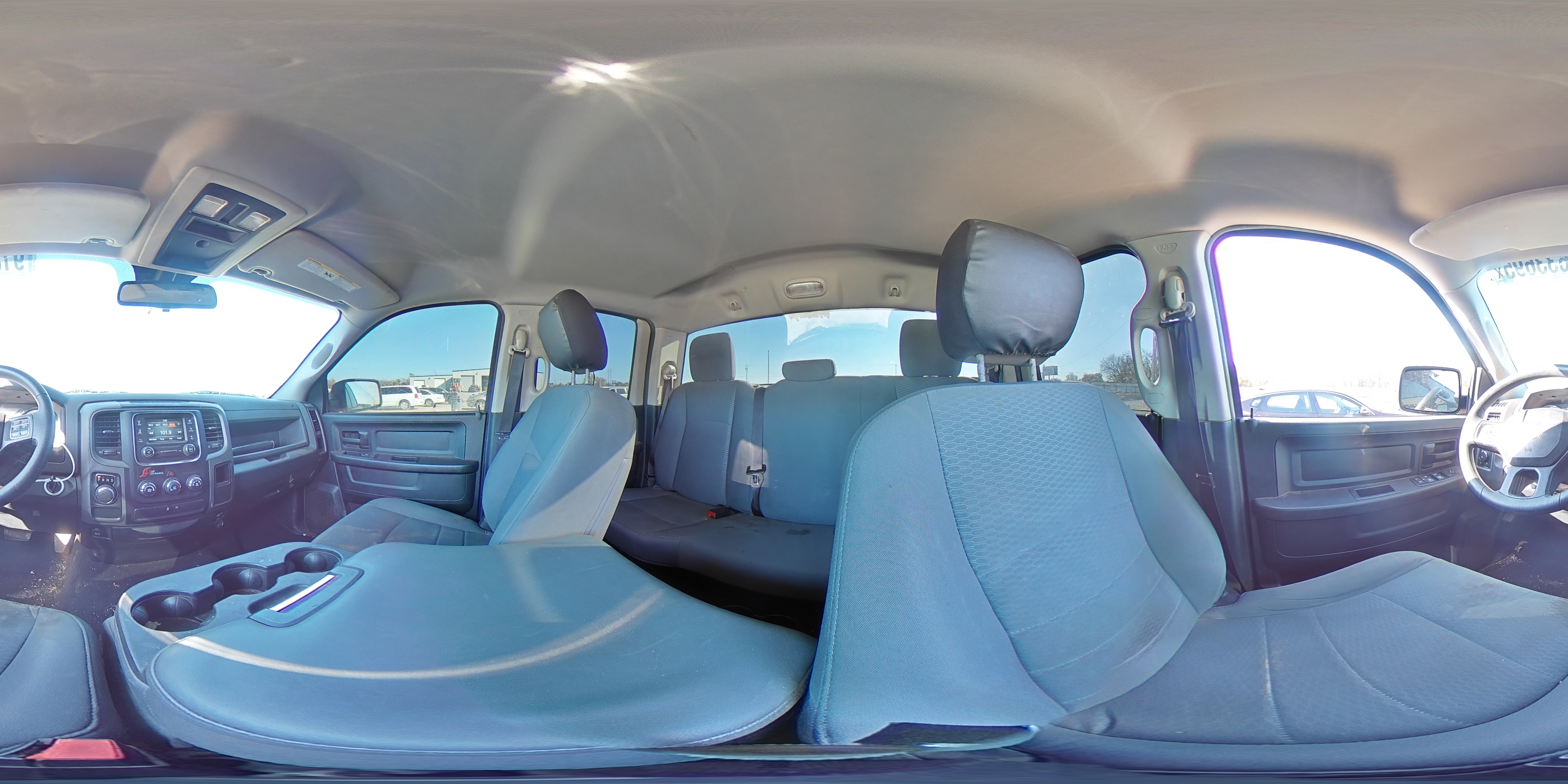 2016 Ram 1500 St VIN: 1C6RR6FT7GS306250 Lot: 91633695