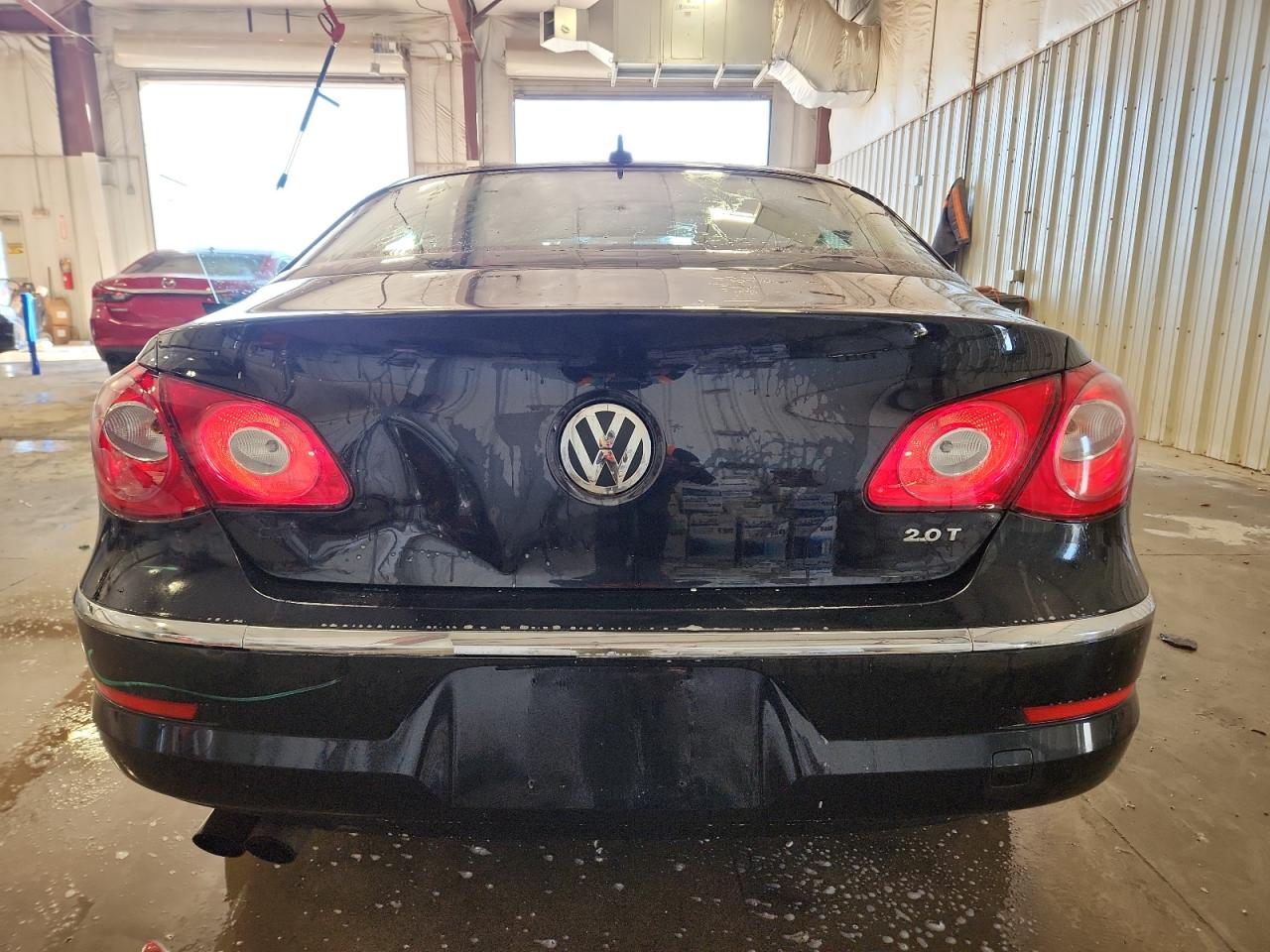 2011 Volkswagen Cc Sport VIN: WVWNN7AN6BE718734 Lot: 92387585