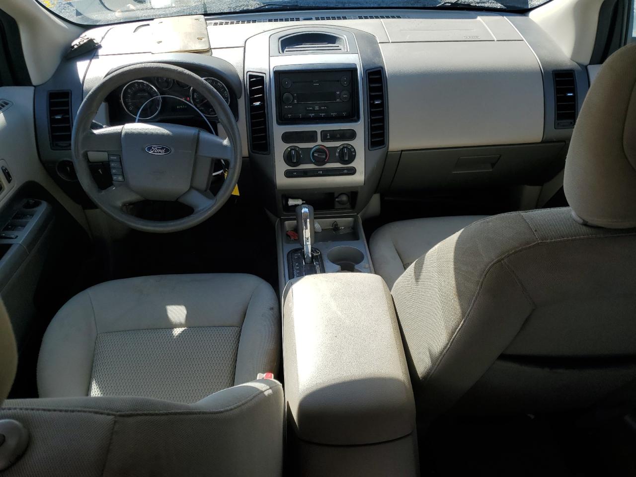 2007 Ford Edge Se VIN: 2FMDK36C97BA55100 Lot: 90274205