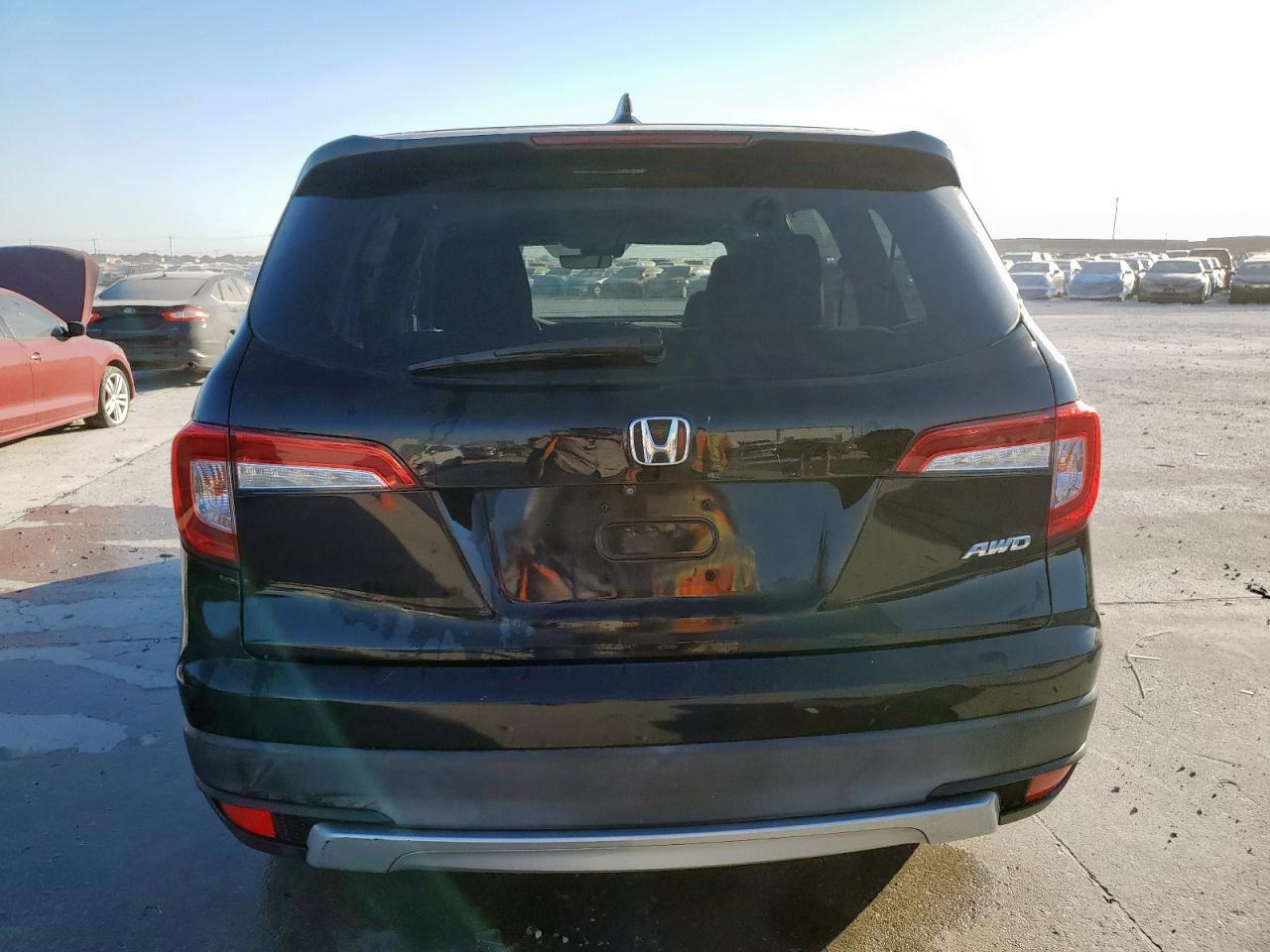 2019 Honda Pilot Exl VIN: 5FNYF6H5XKB032950 Lot: 93093395