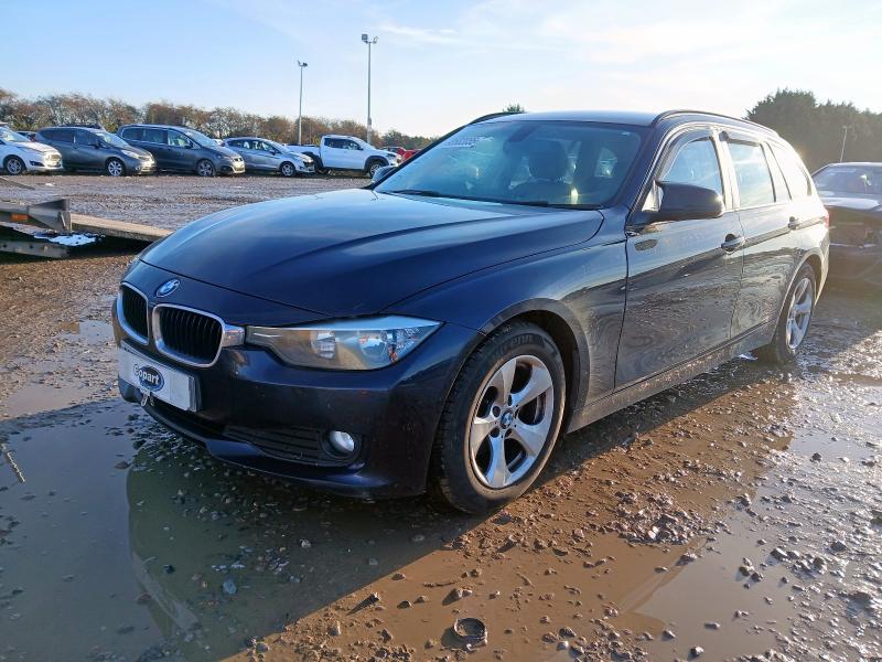 2013 BMW 3 SERIES 320D EFFICIENTDYNAMICS 5DR for sale at Copart WISBECH
