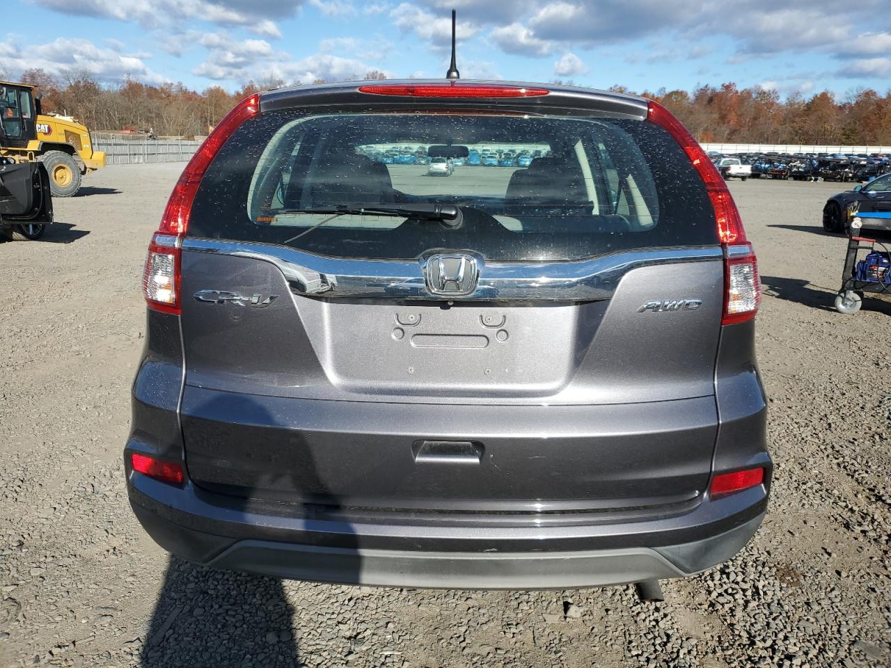 2015 Honda Cr-V Lx VIN: 5J6RM4H37FL077354 Lot: 91424705